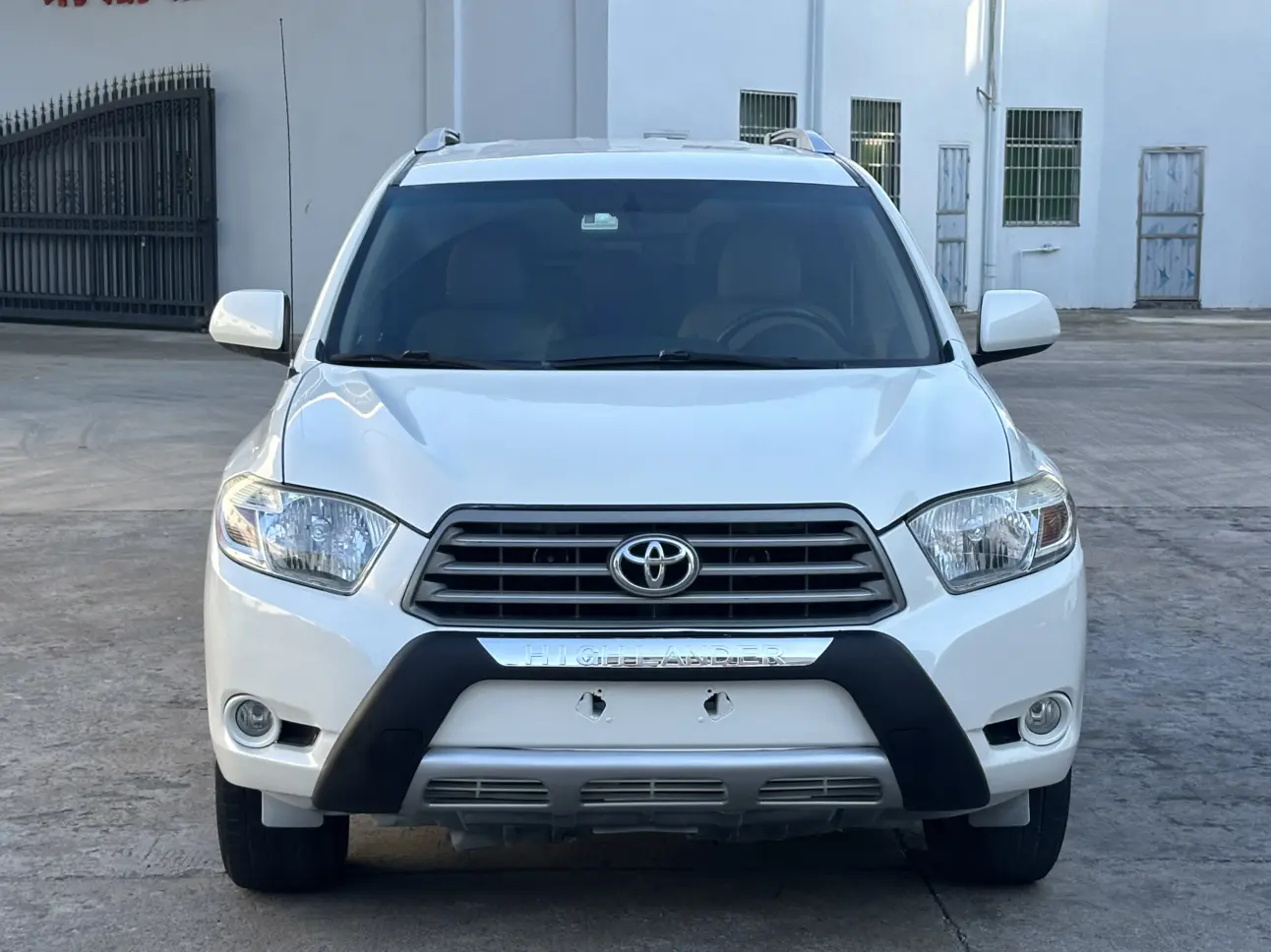 Toyota Highlander  из Китая