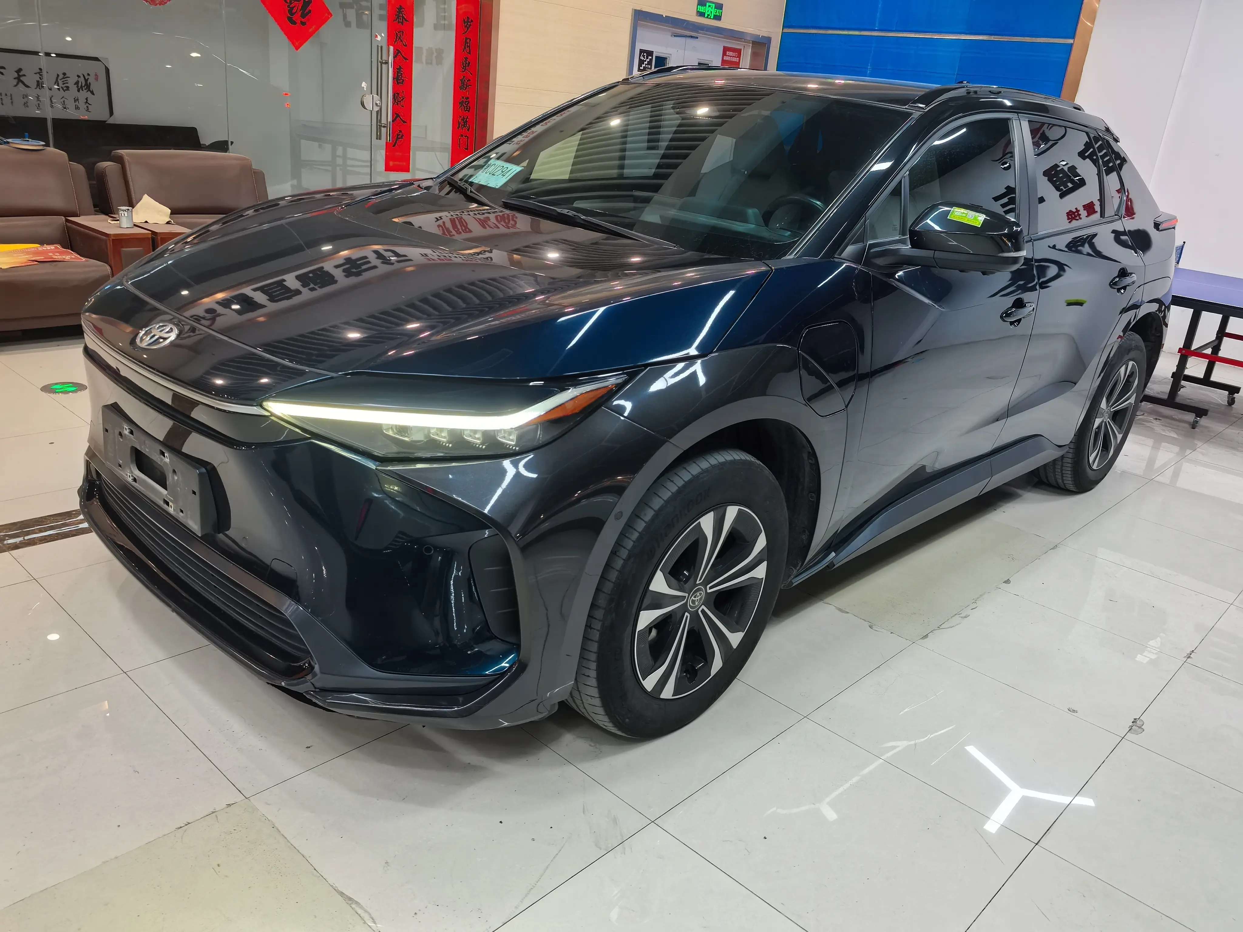 Toyota FAW  bZ4X  из Китая