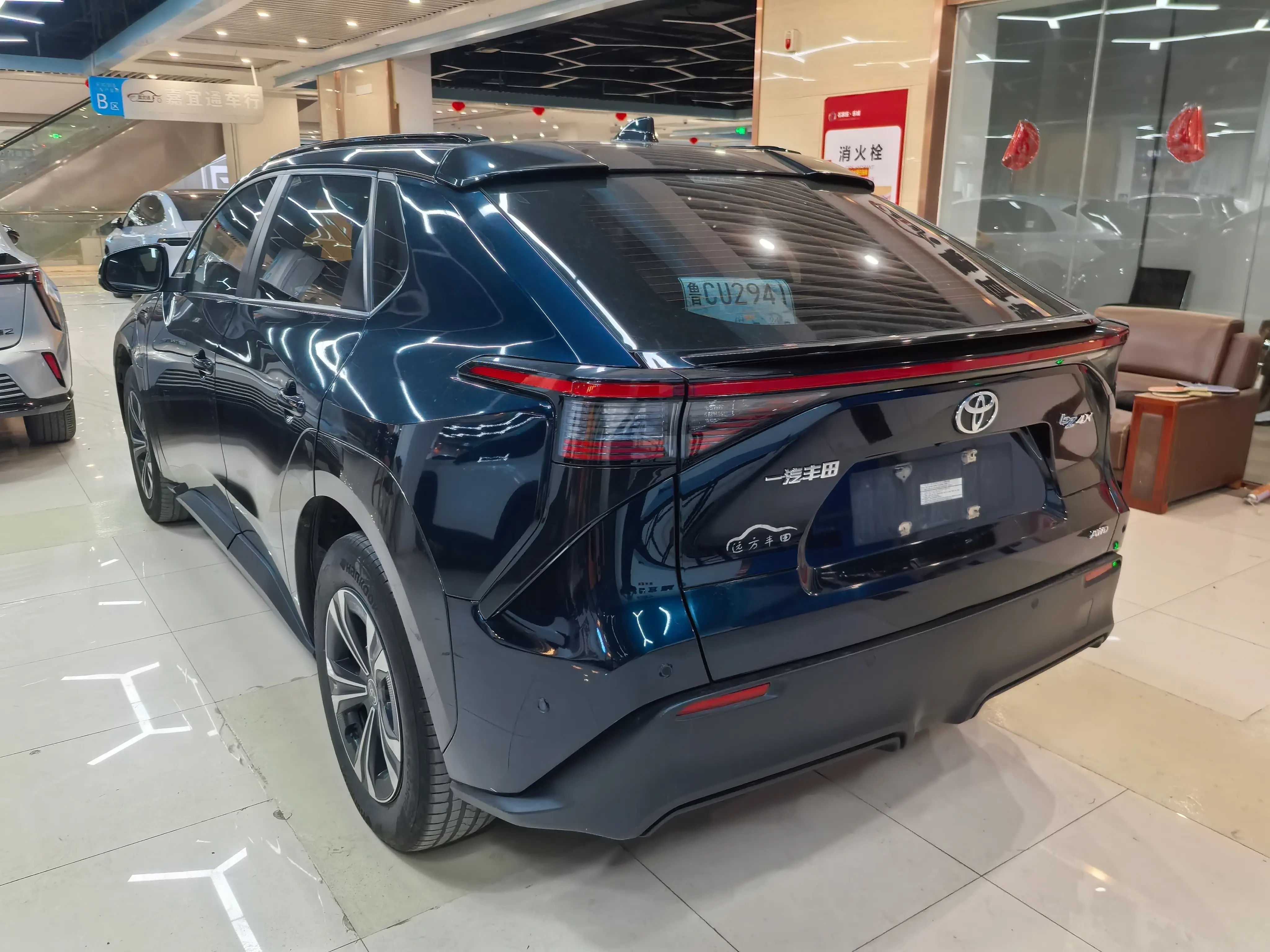 Toyota FAW  bZ4X  из Китая