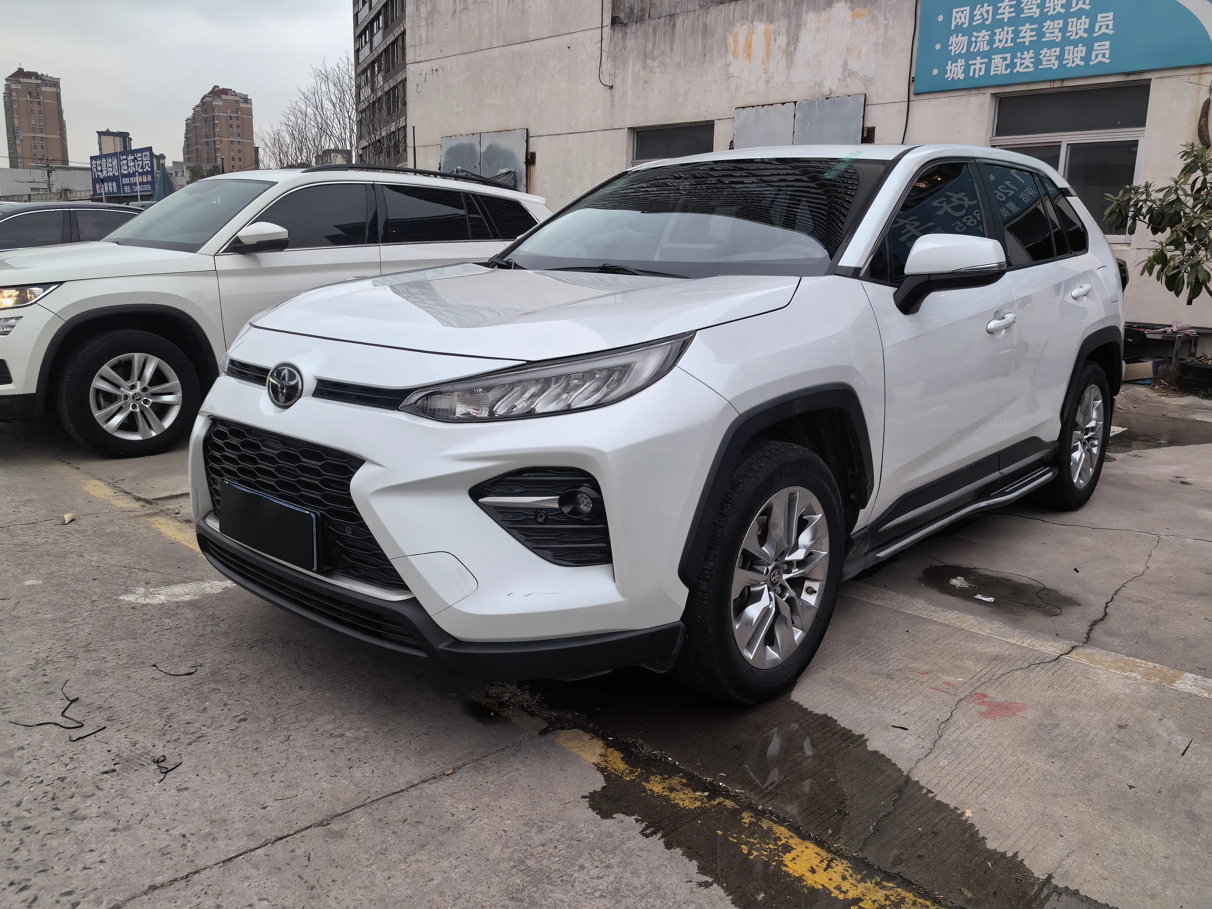 Toyota Willanda  из Китая