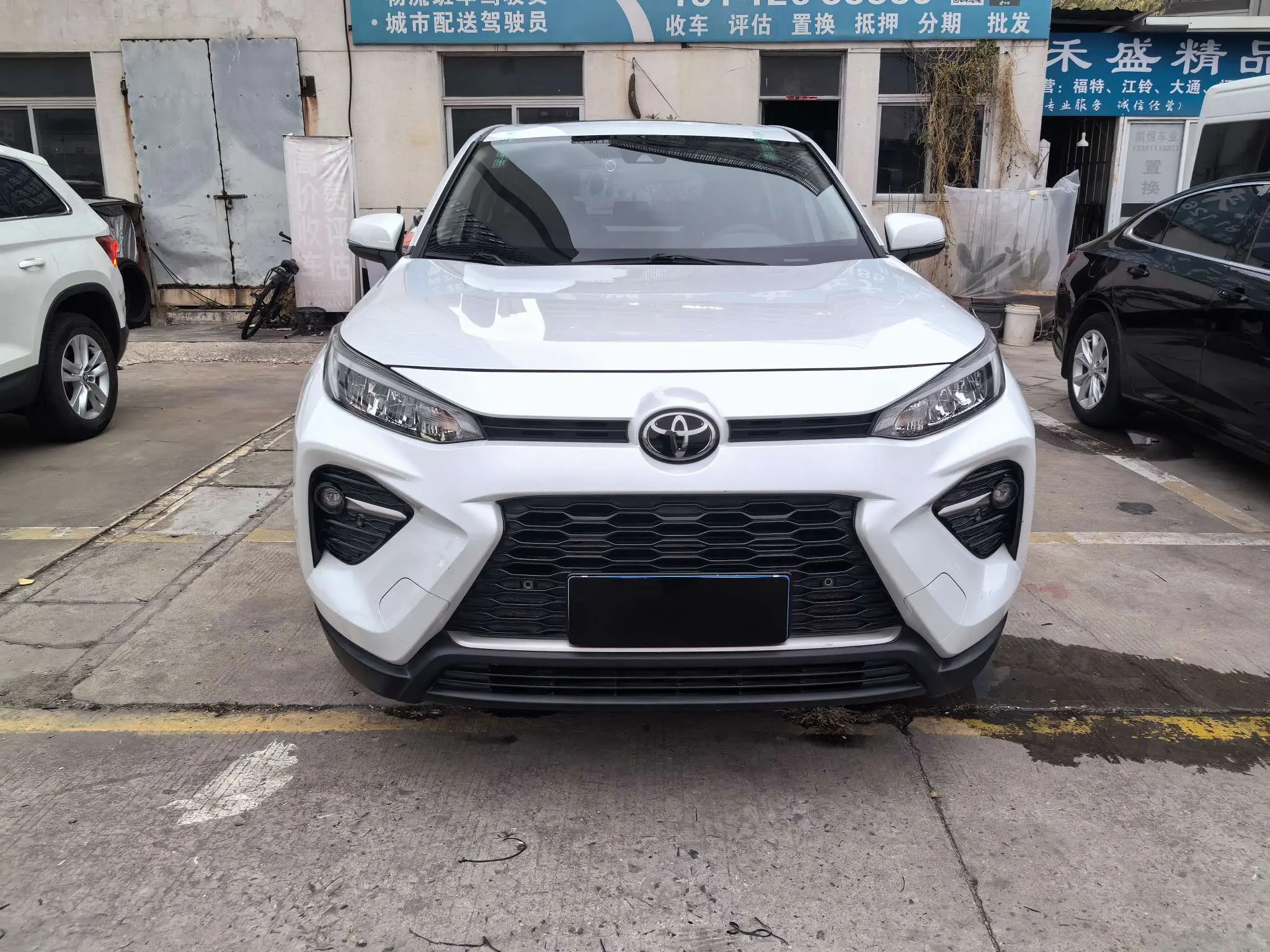 Toyota Willanda  из Китая