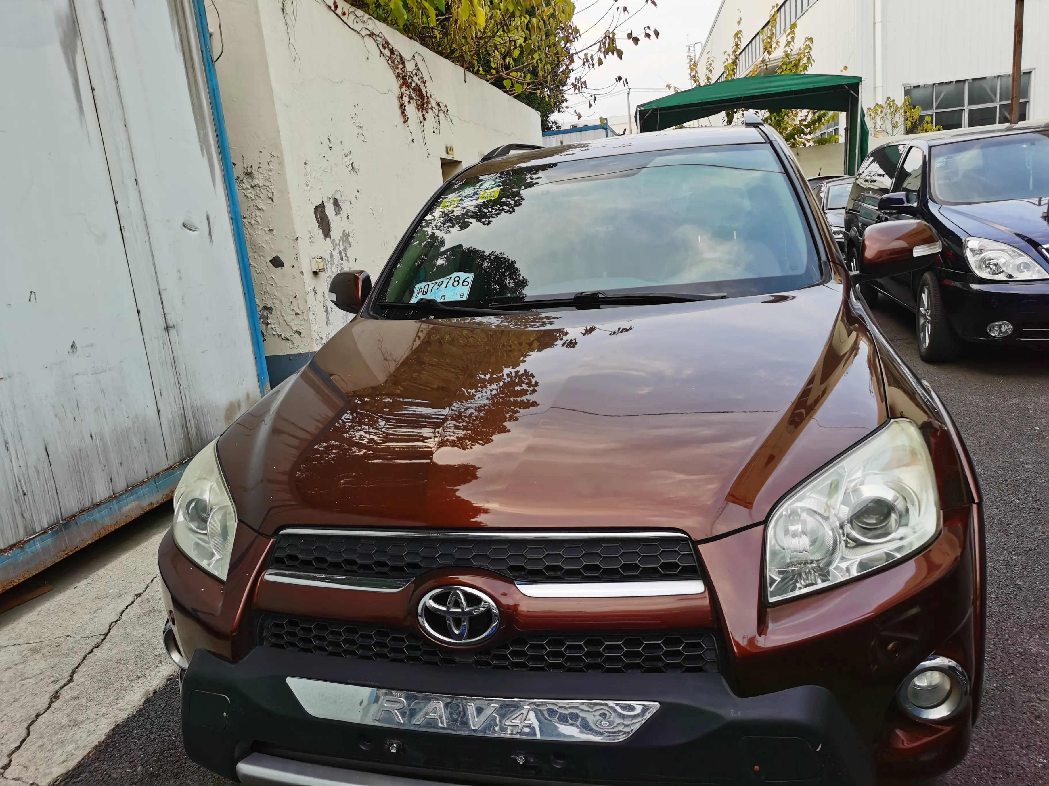Toyota RAV4  из Китая