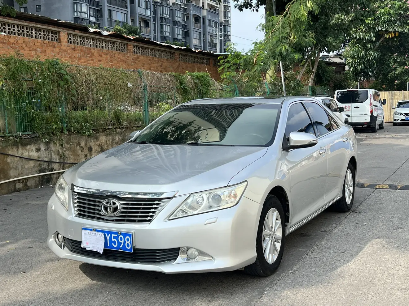 Toyota Camry  из Китая