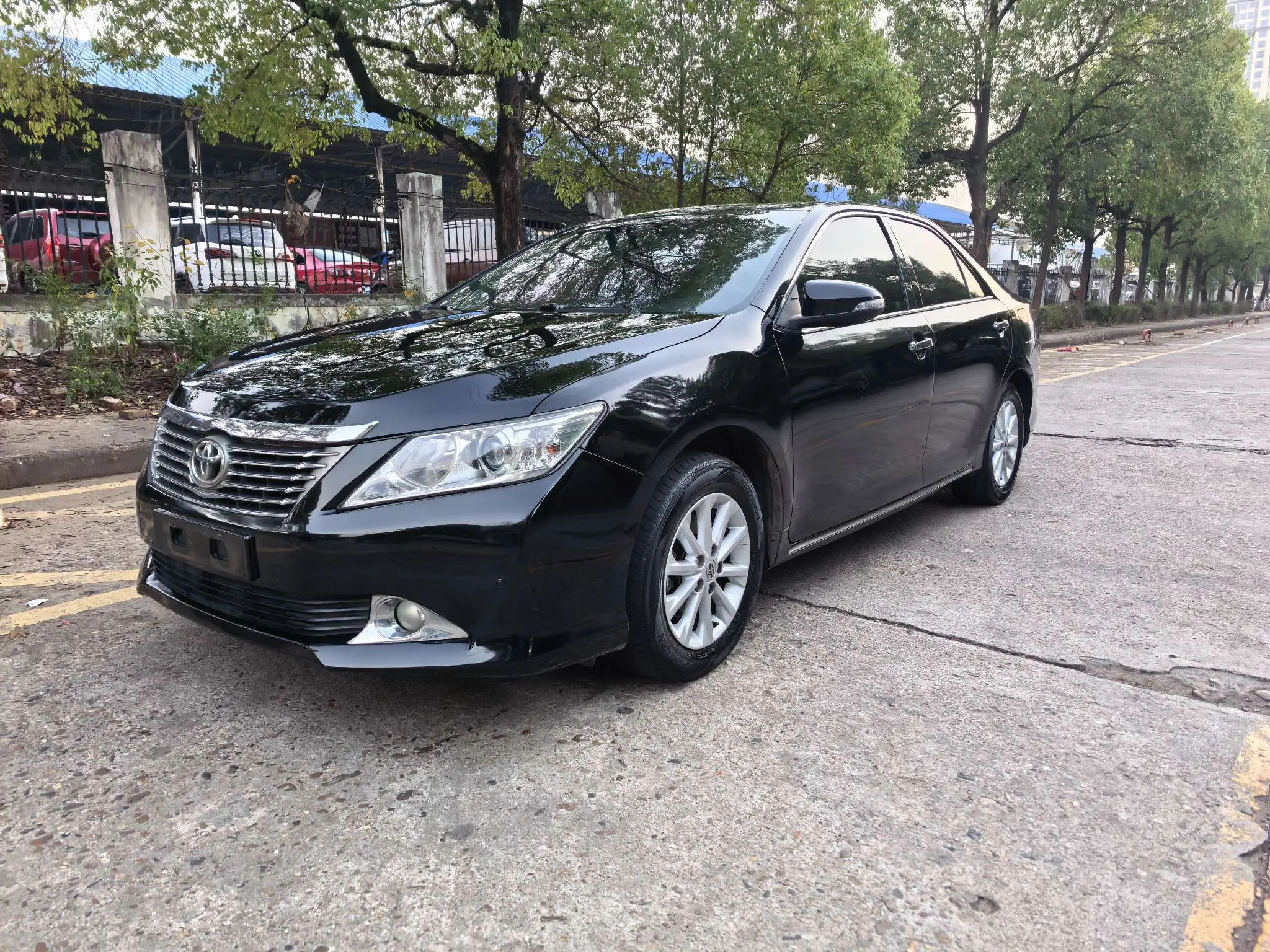 Toyota Camry  из Китая