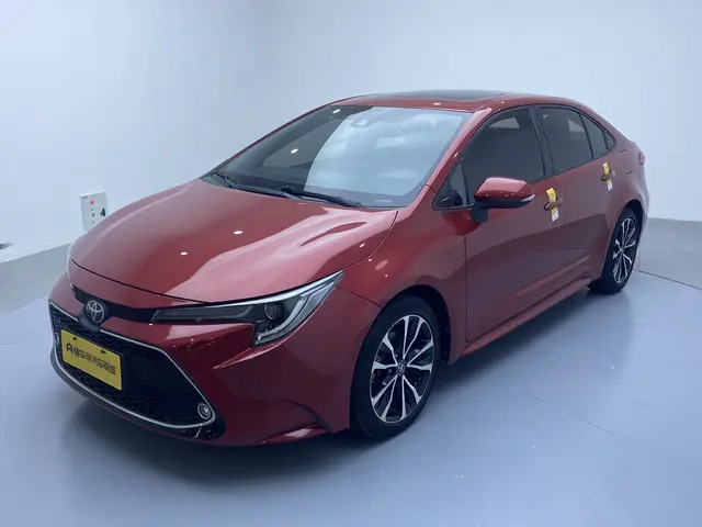 Toyota Levin (Lei Ling)  из Китая