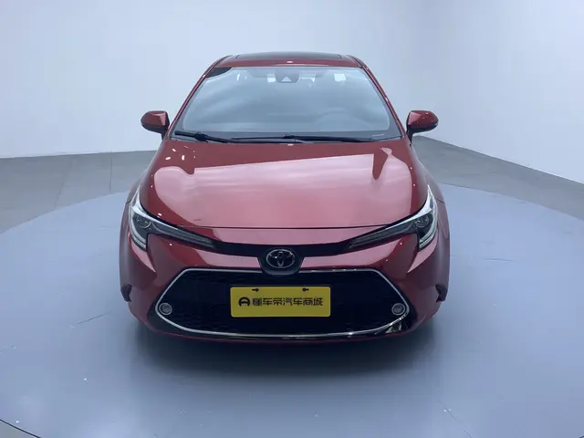 Toyota Levin (Lei Ling)  из Китая