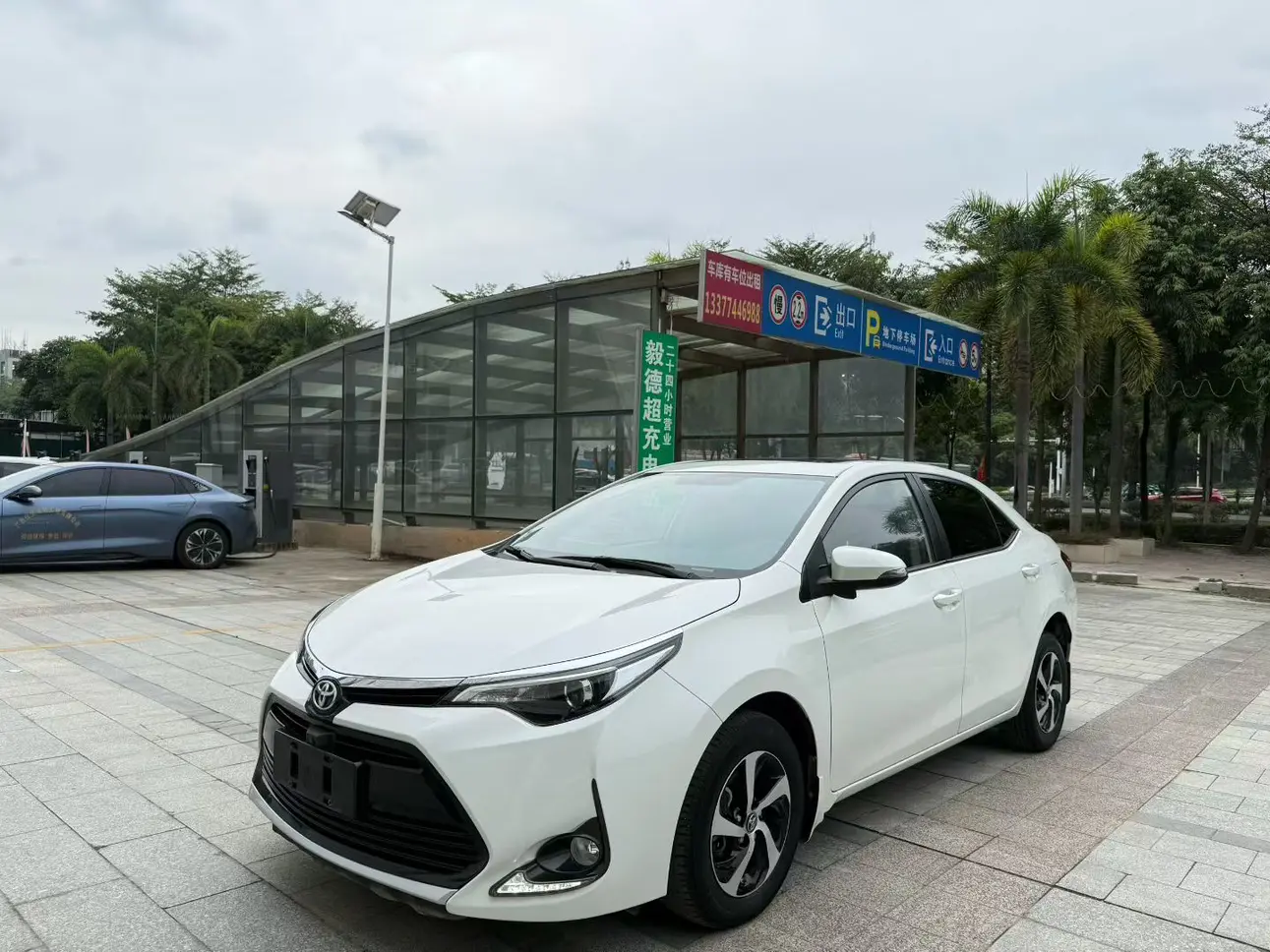 Toyota Levin (Lei Ling)  из Китая