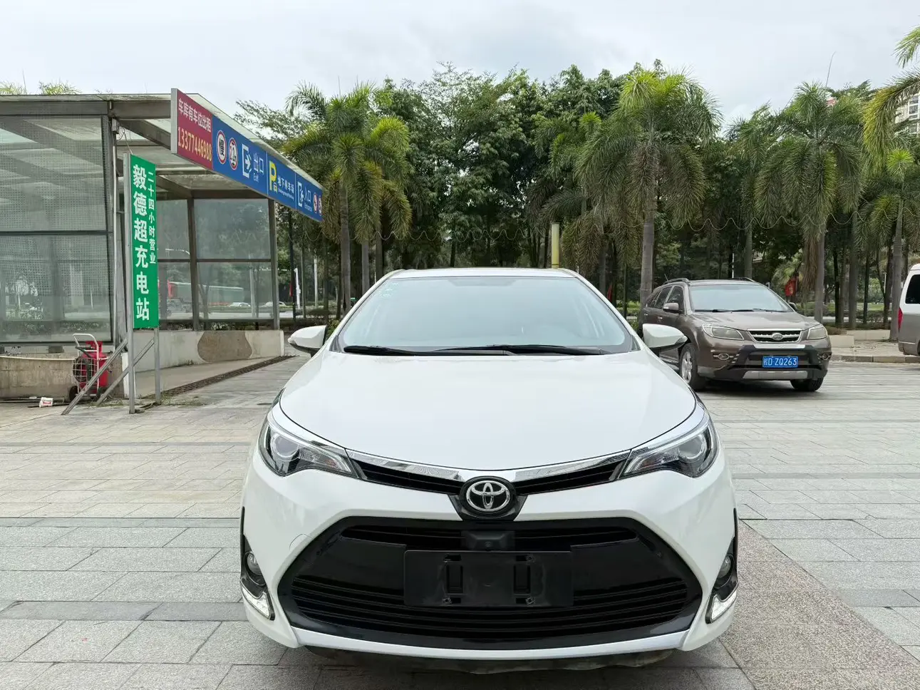 Toyota Levin (Lei Ling)  из Китая