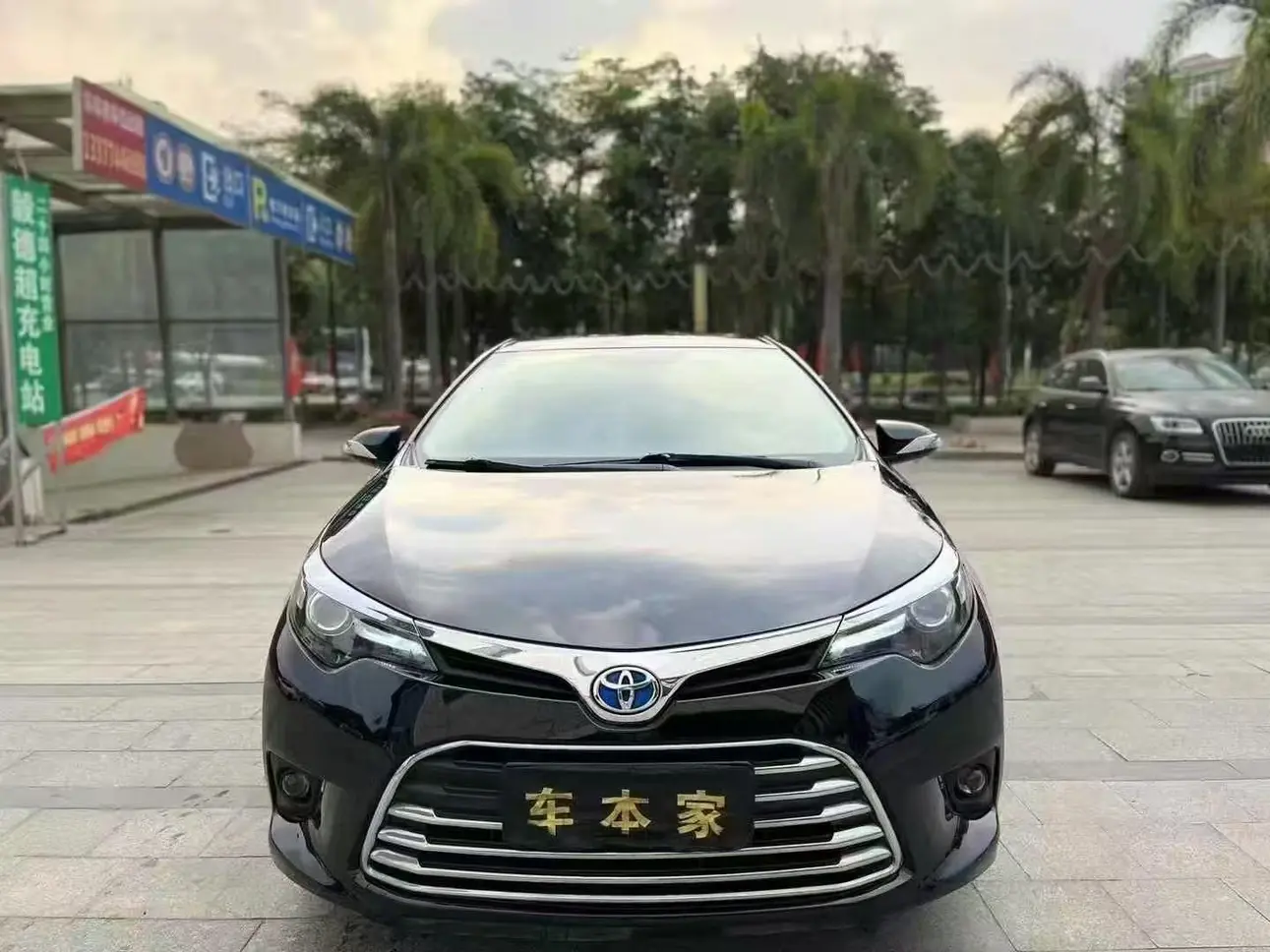 Toyota Levin (Lei Ling)  из Китая