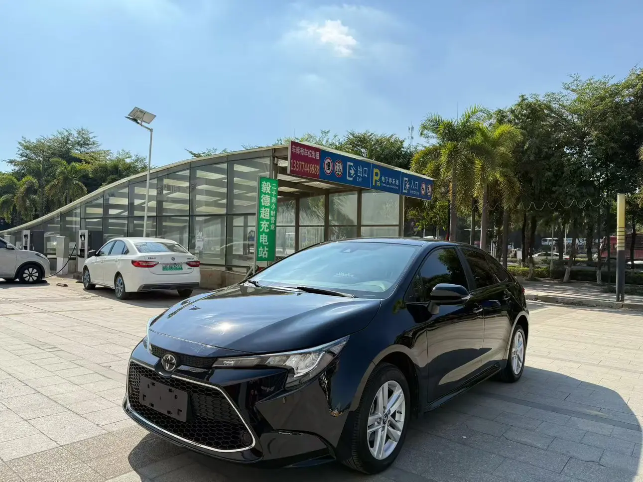 Toyota Levin (Lei Ling)  из Китая