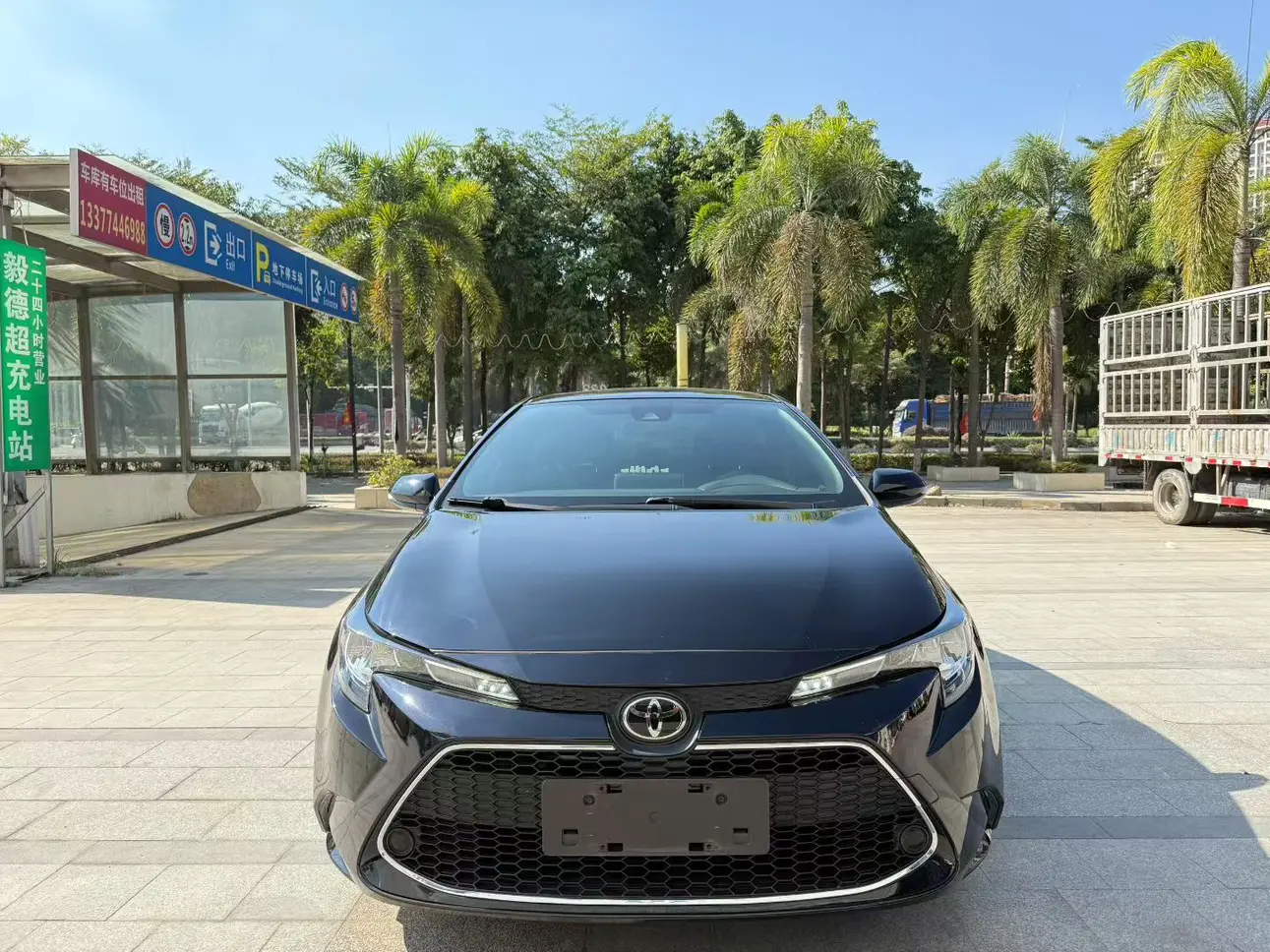 Toyota Levin (Lei Ling)  из Китая