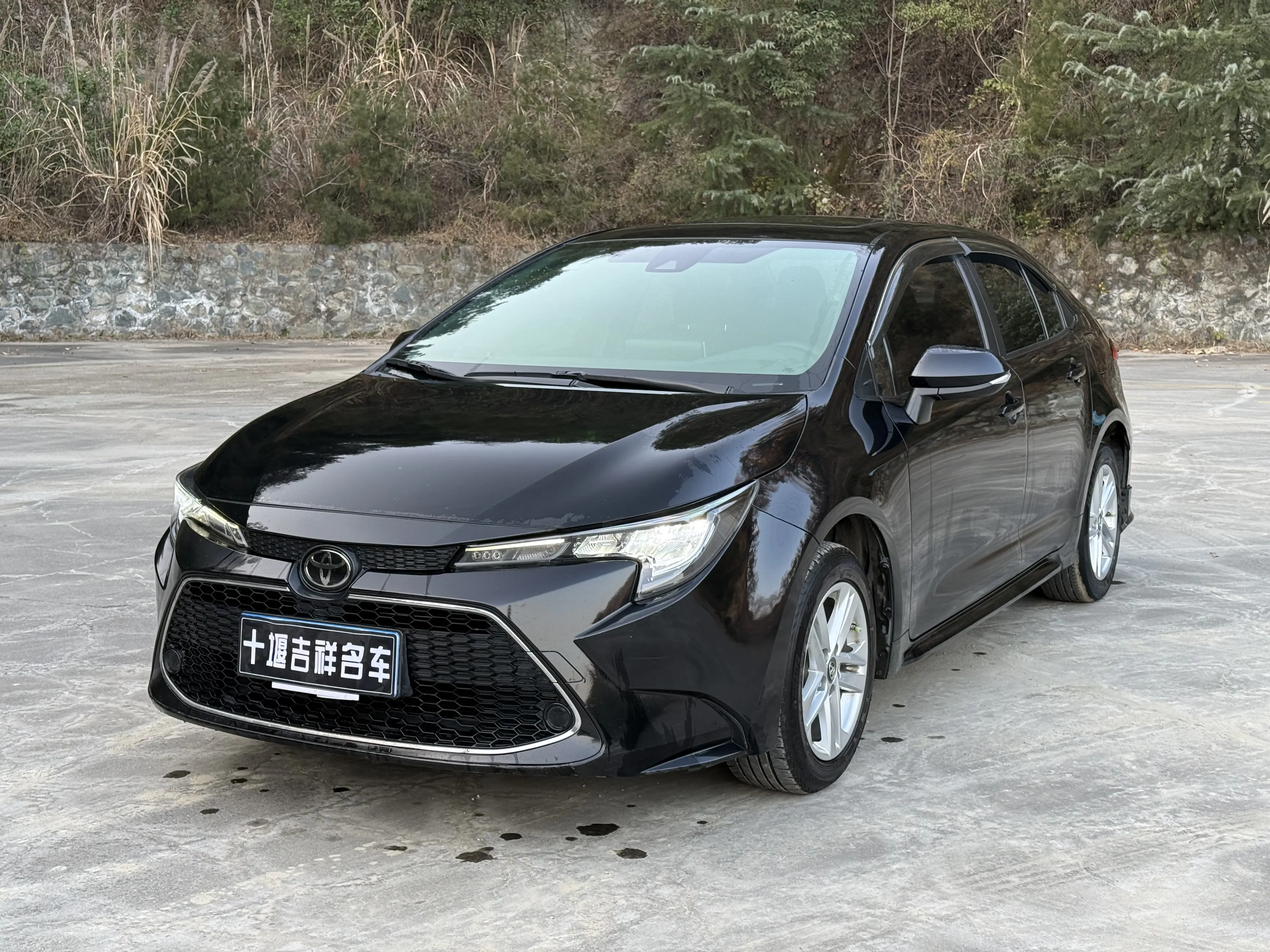 Toyota Levin (Lei Ling)  из Китая