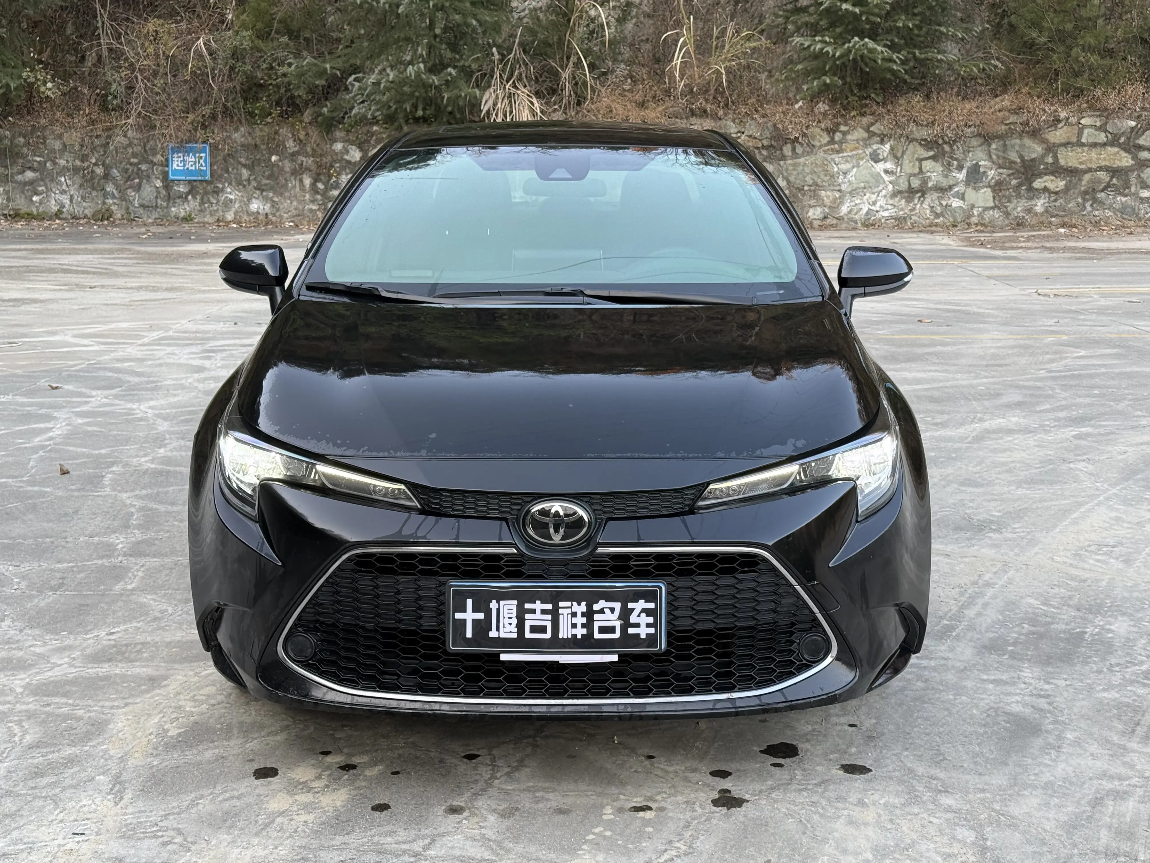 Toyota Levin (Lei Ling)  из Китая