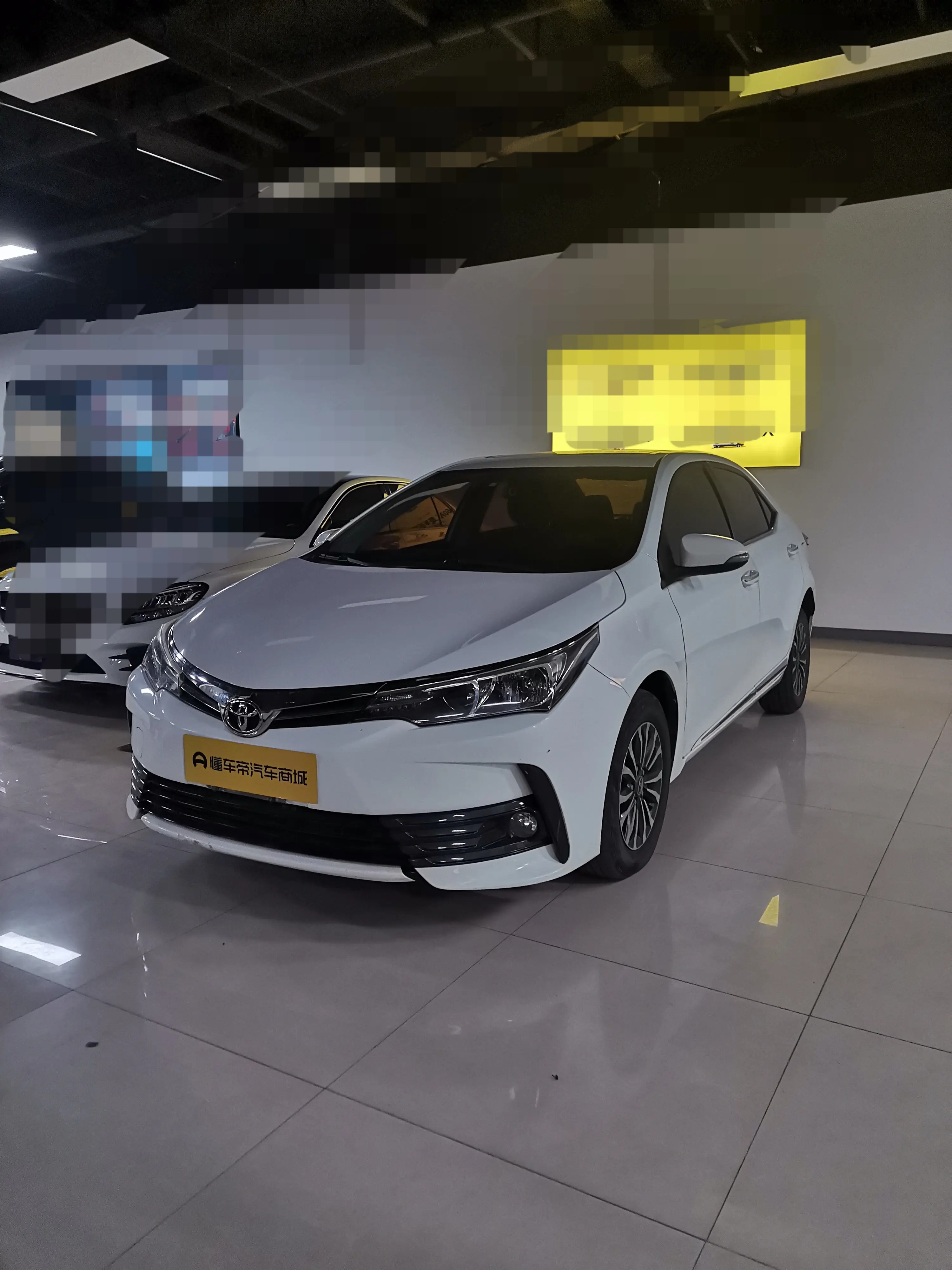 Toyota Corolla  из Китая