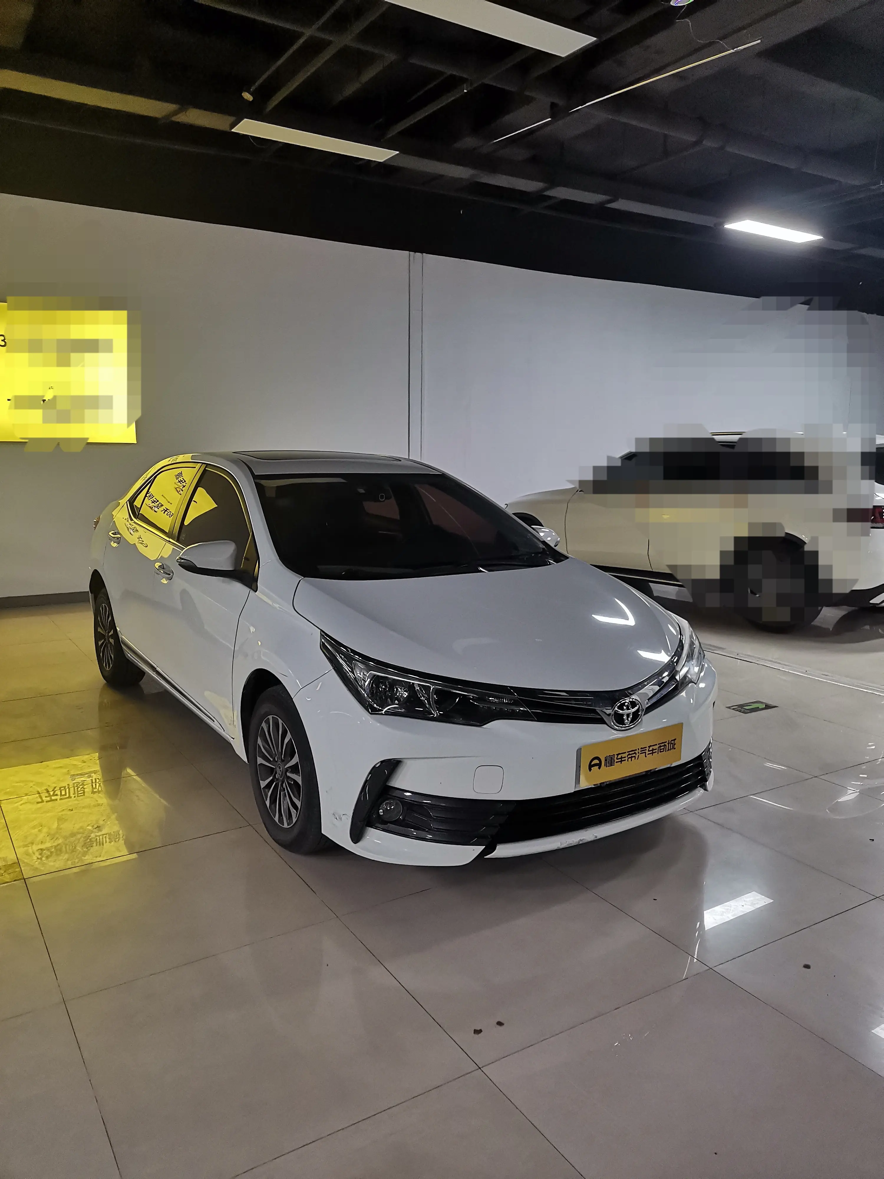 Toyota Corolla  из Китая