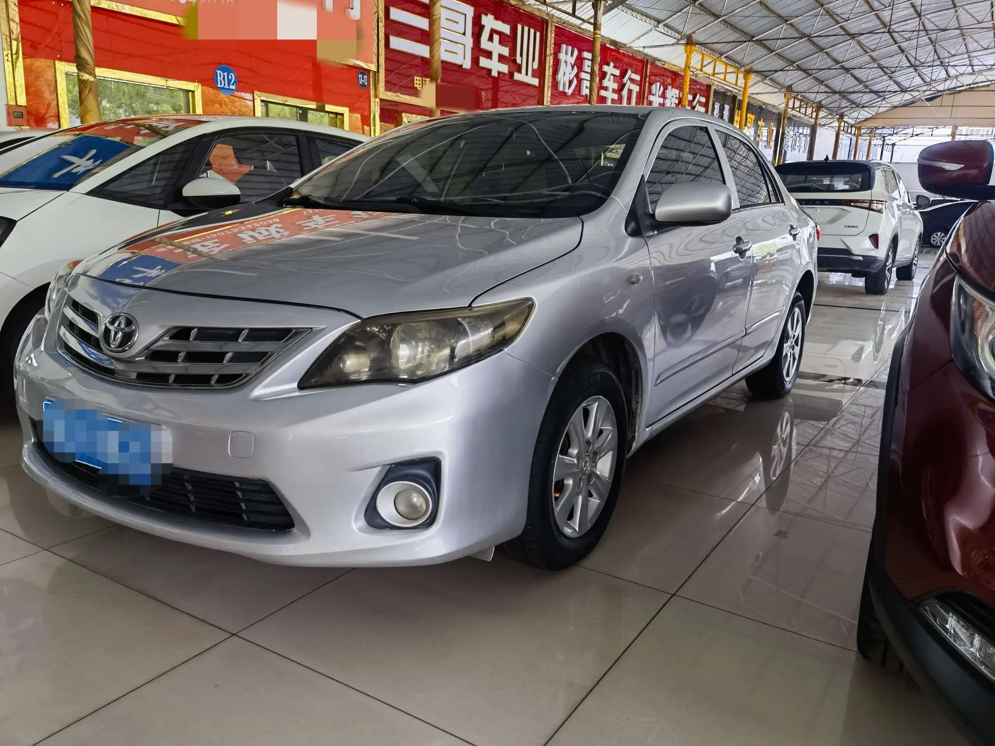 Toyota Corolla  из Китая