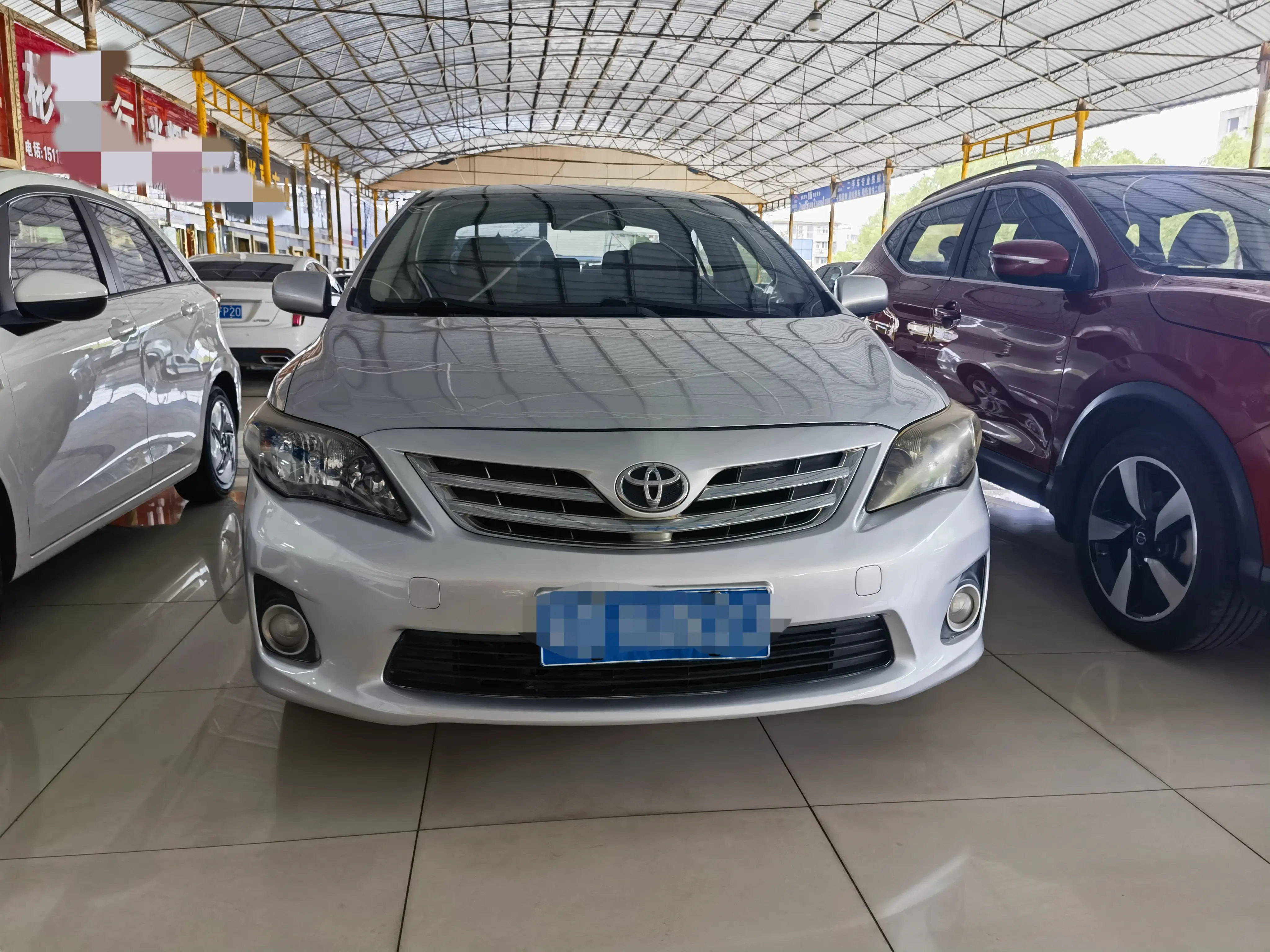 Toyota Corolla  из Китая