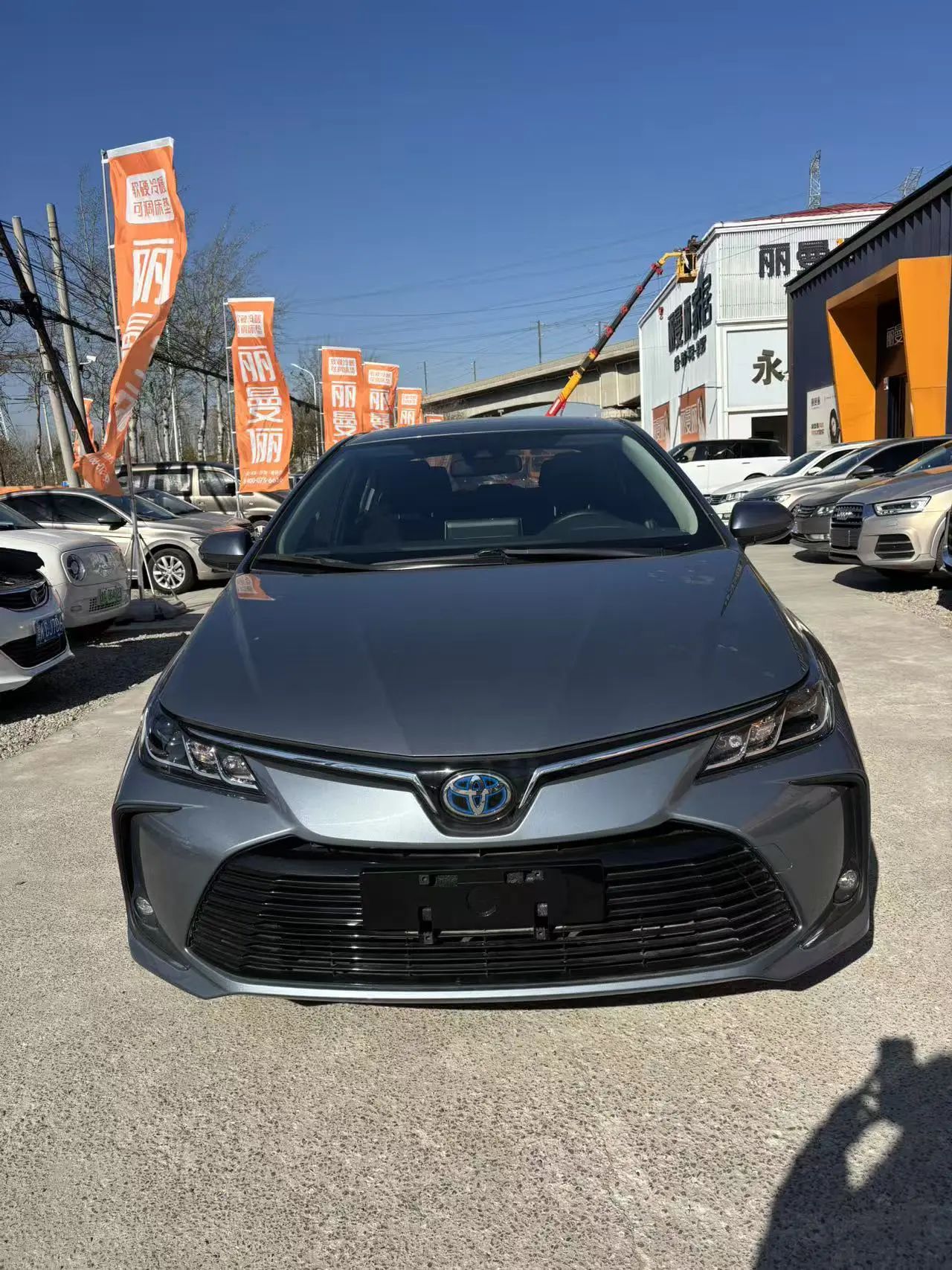 Toyota Corolla  из Китая