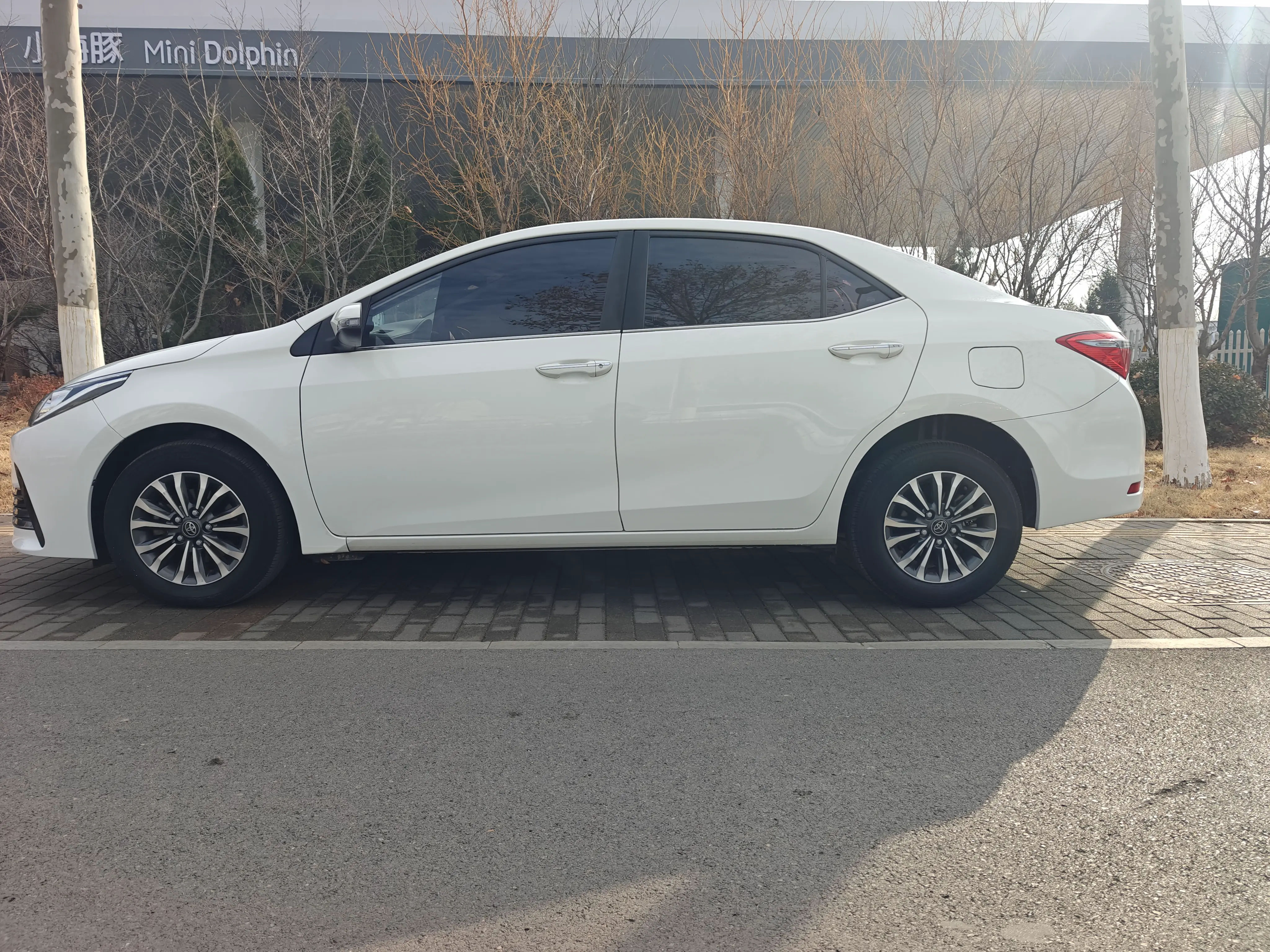 Toyota Corolla  из Китая