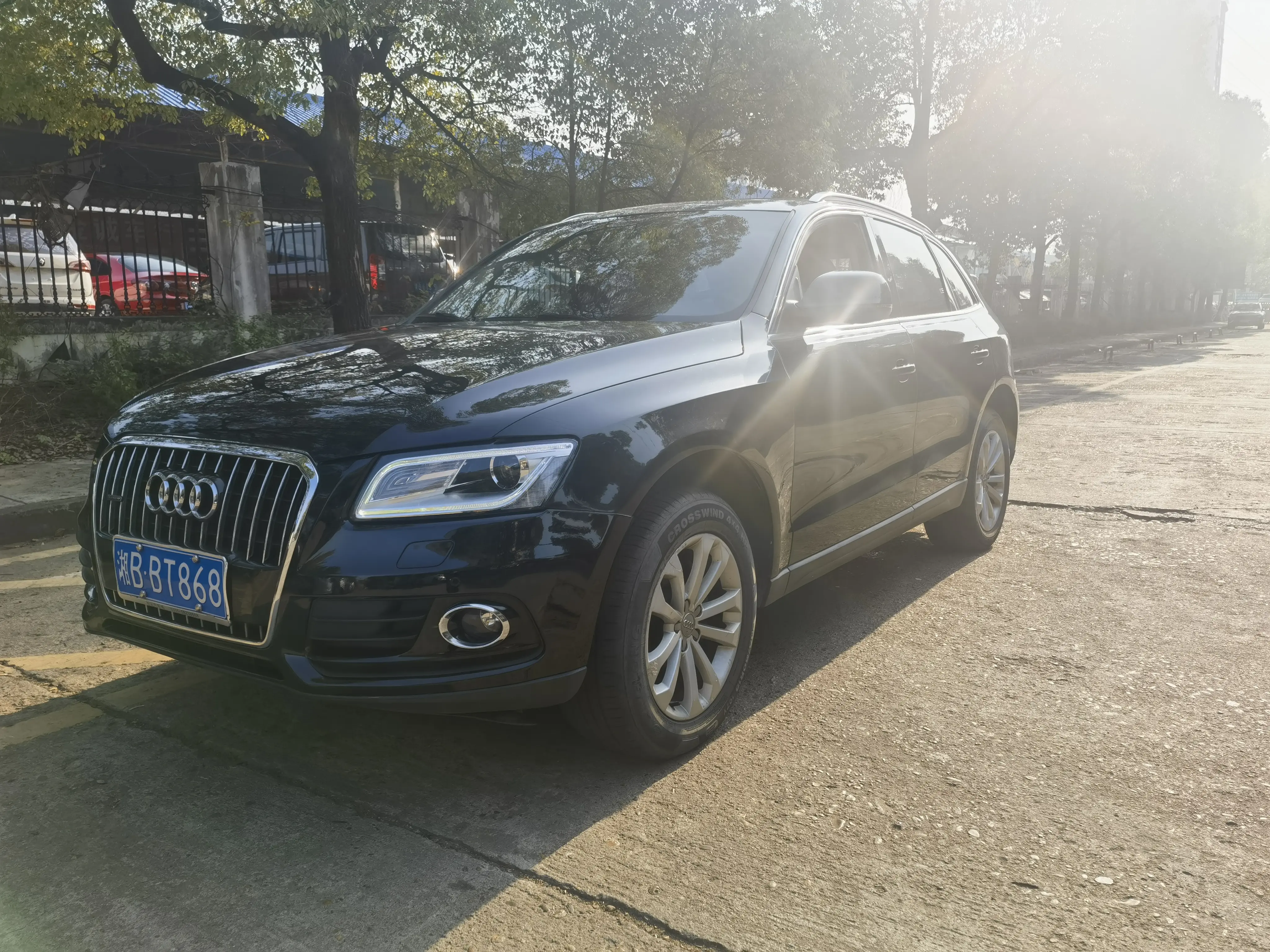 Audi Q5  из Китая