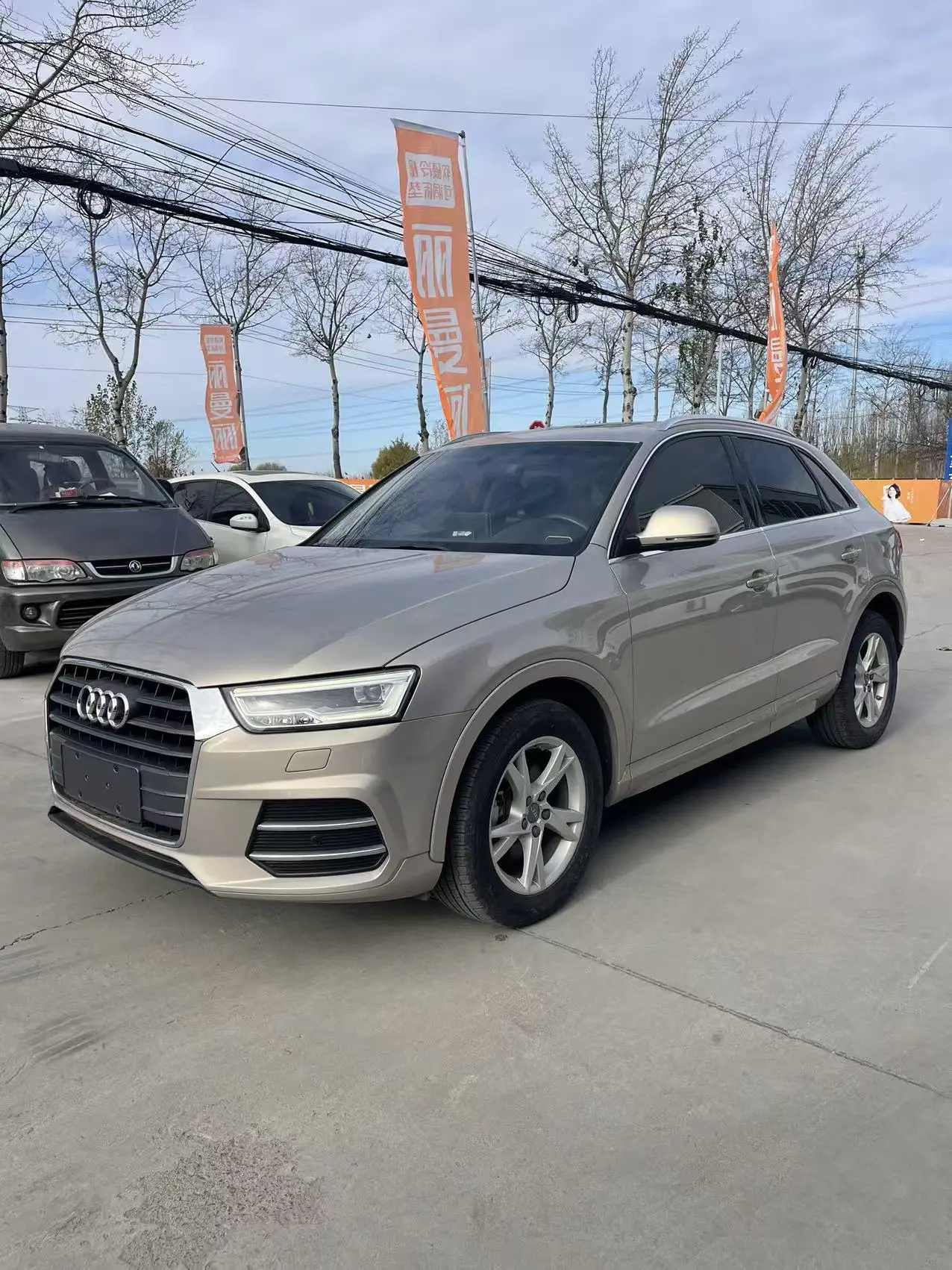 Audi Q3  из Китая