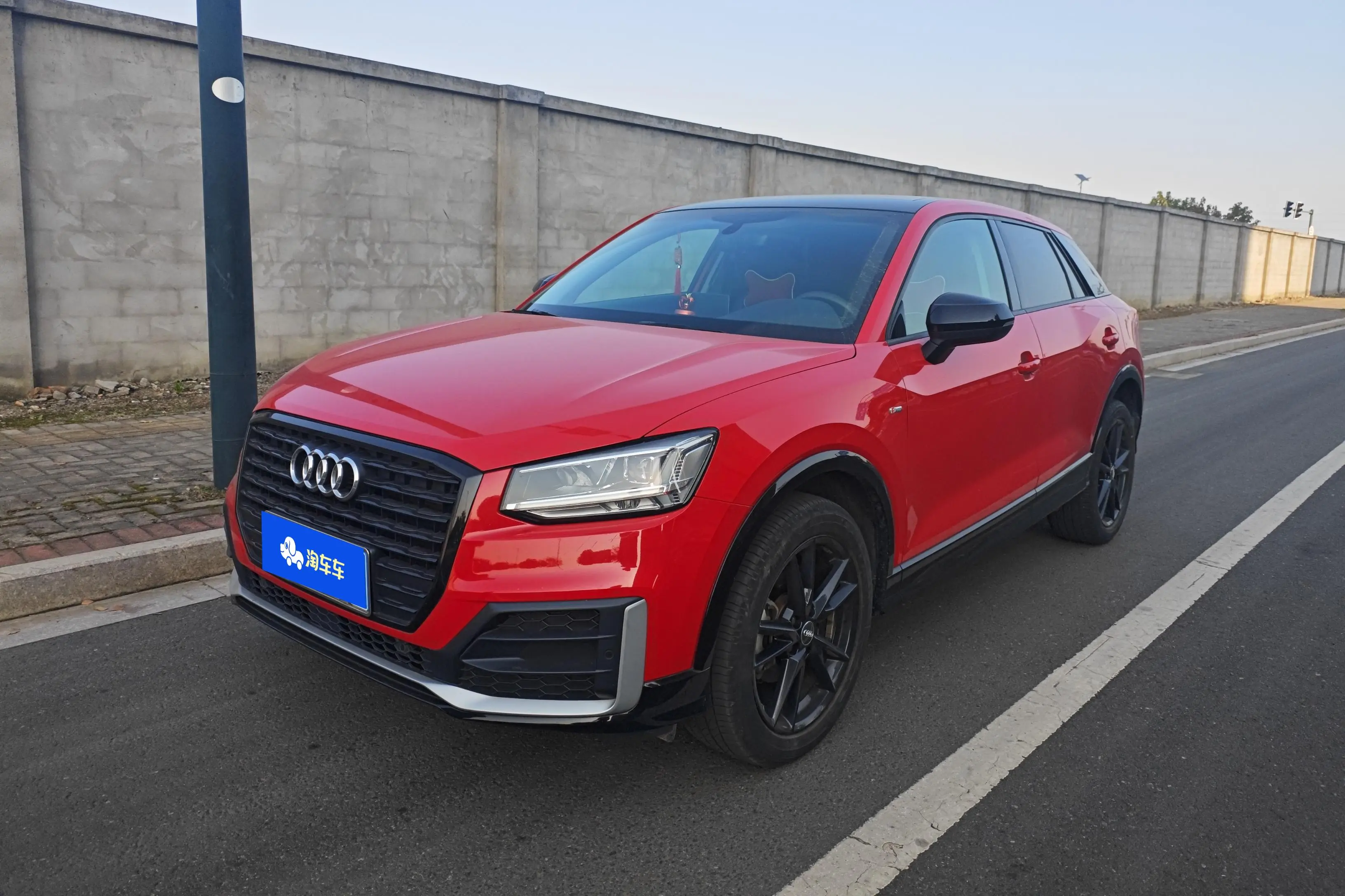 Audi Q2L  из Китая