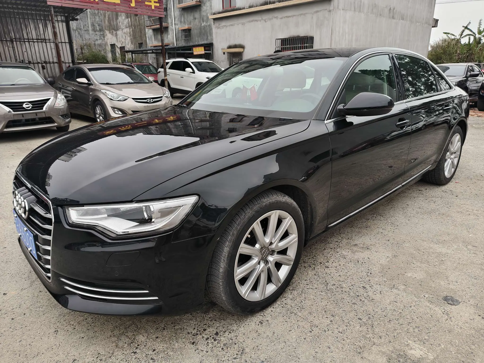 Audi A6L  из Китая