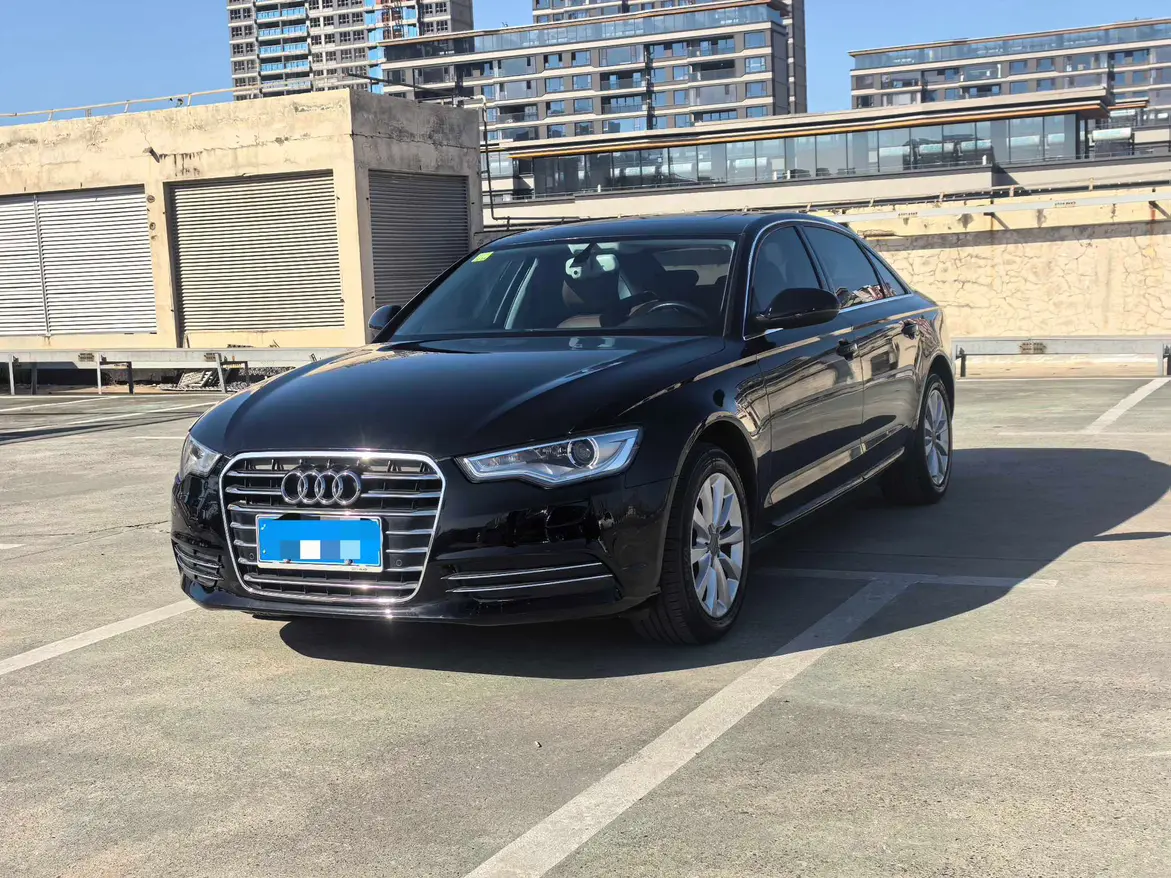 Audi A6L  из Китая