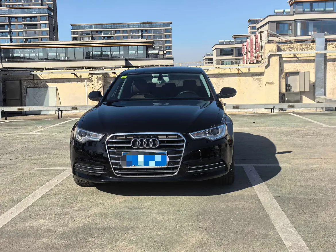Audi A6L  из Китая