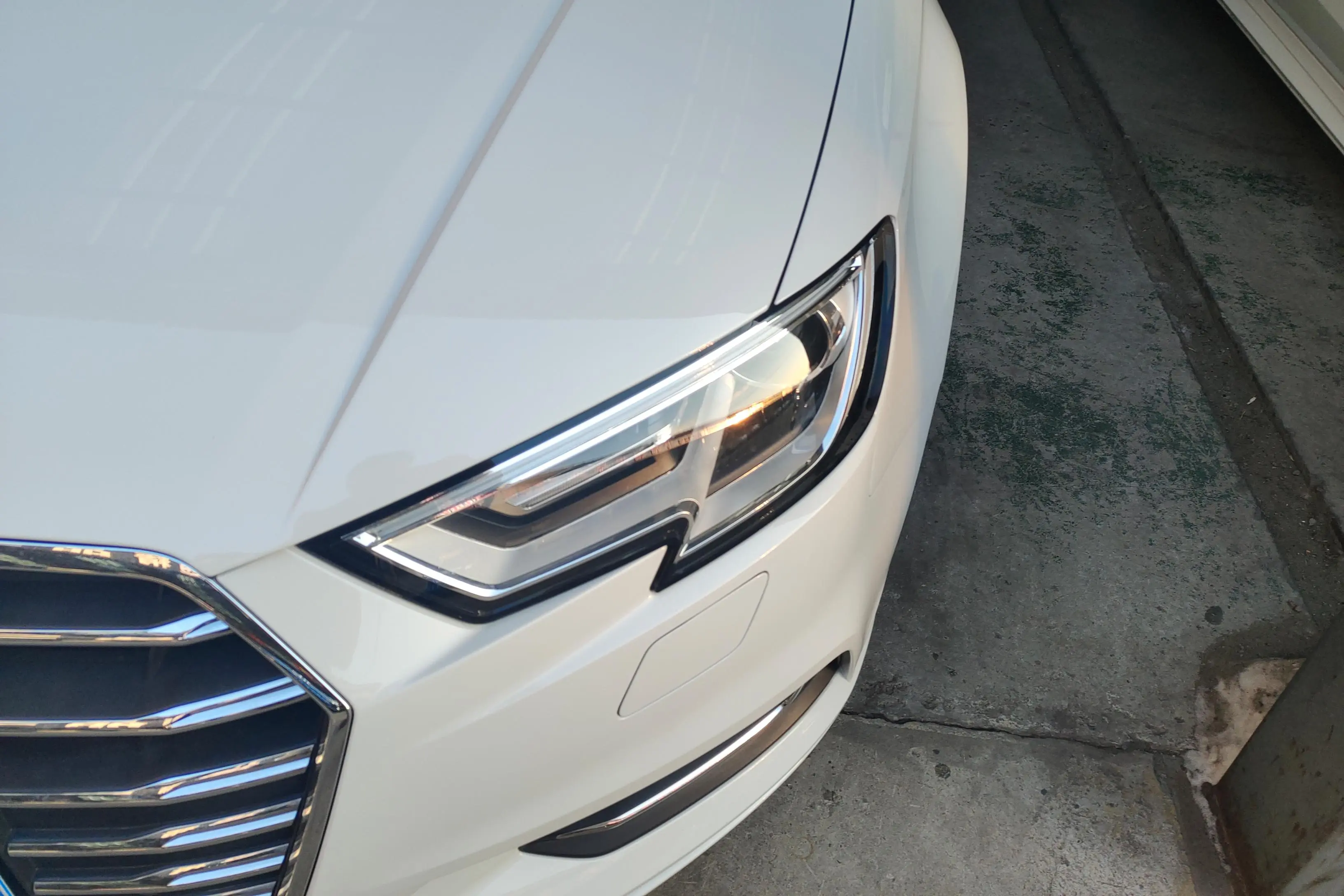 Audi A3  из Китая