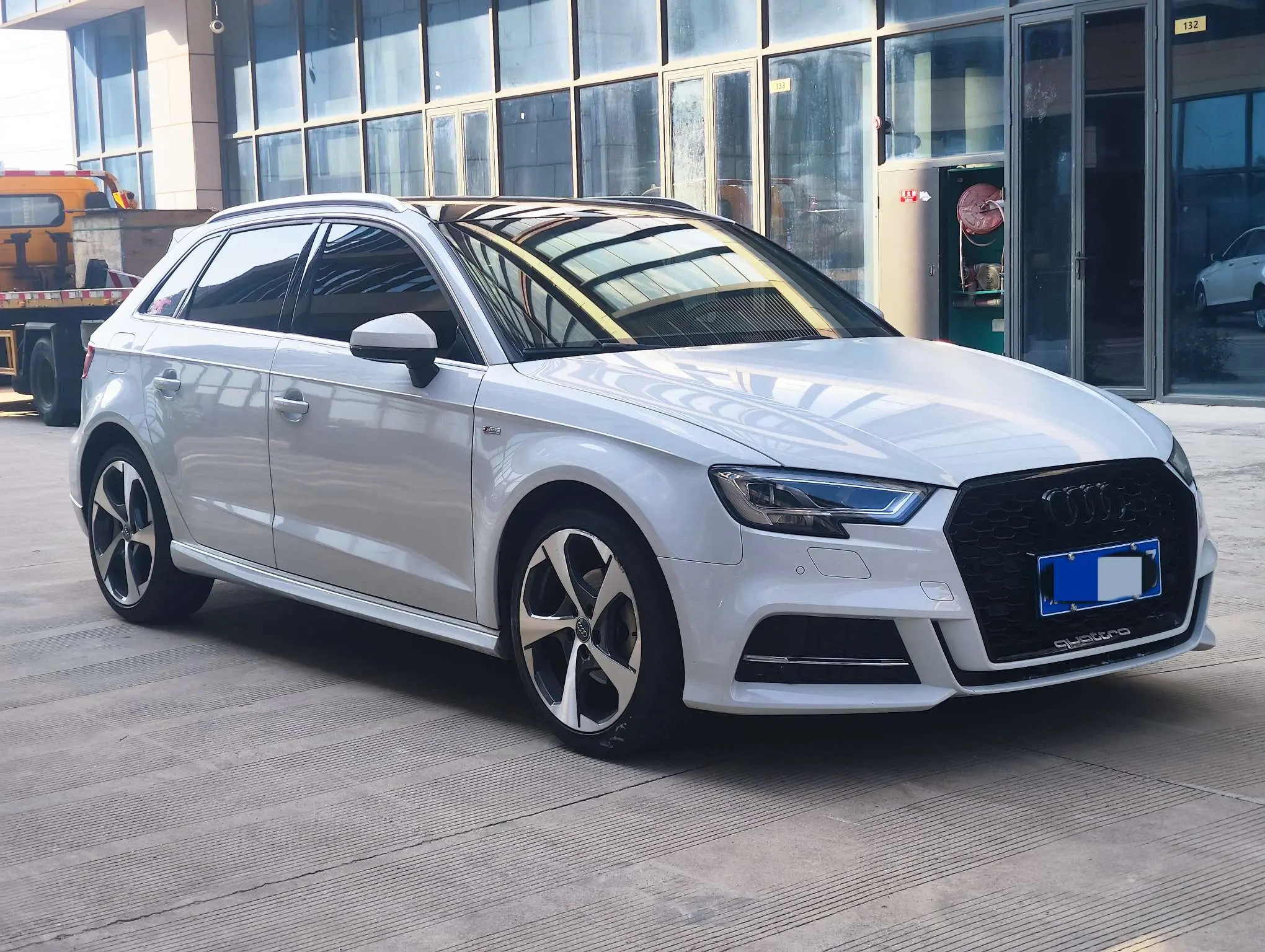 Audi A3  из Китая