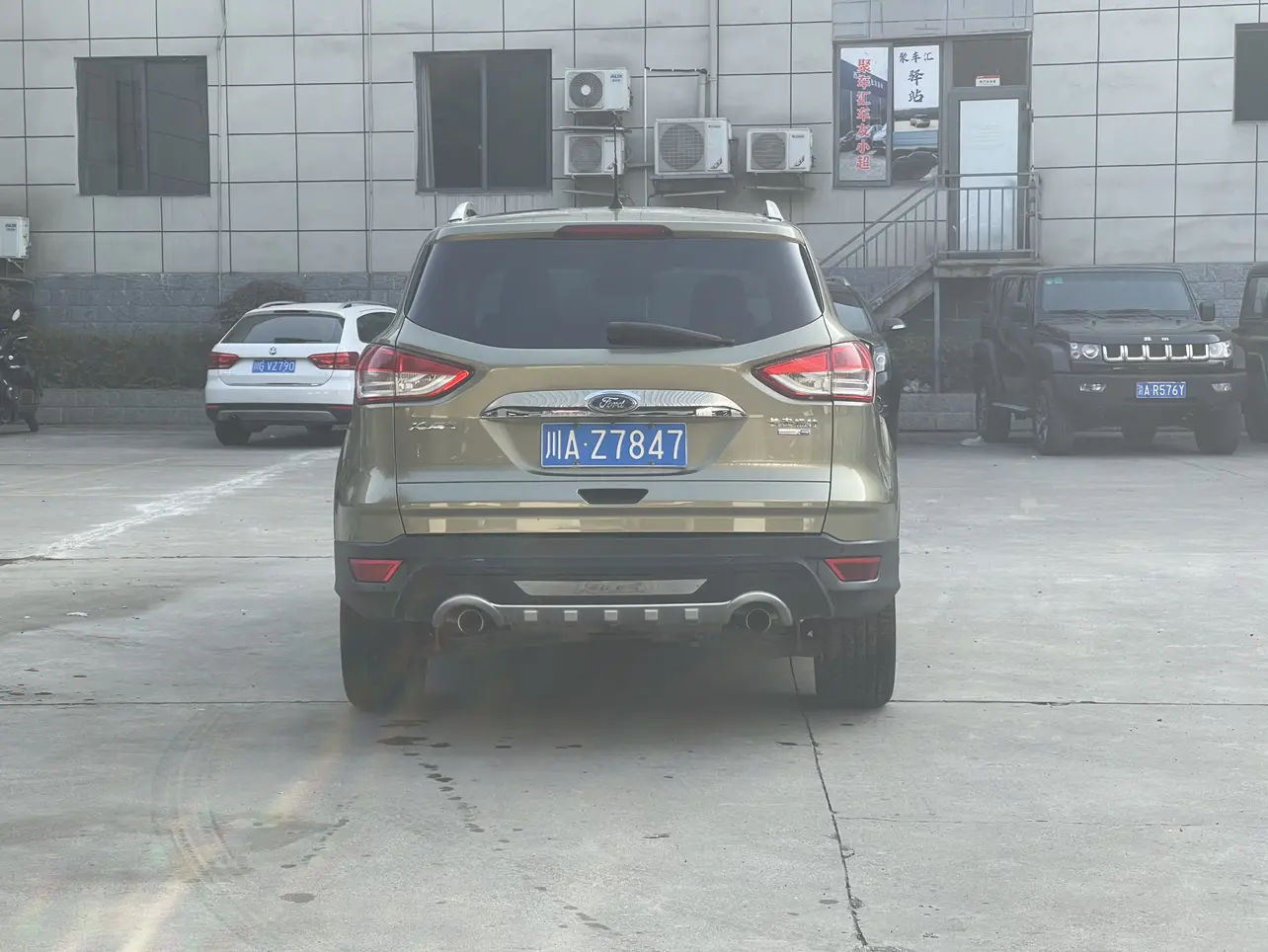 Ford Wing tiger  из Китая