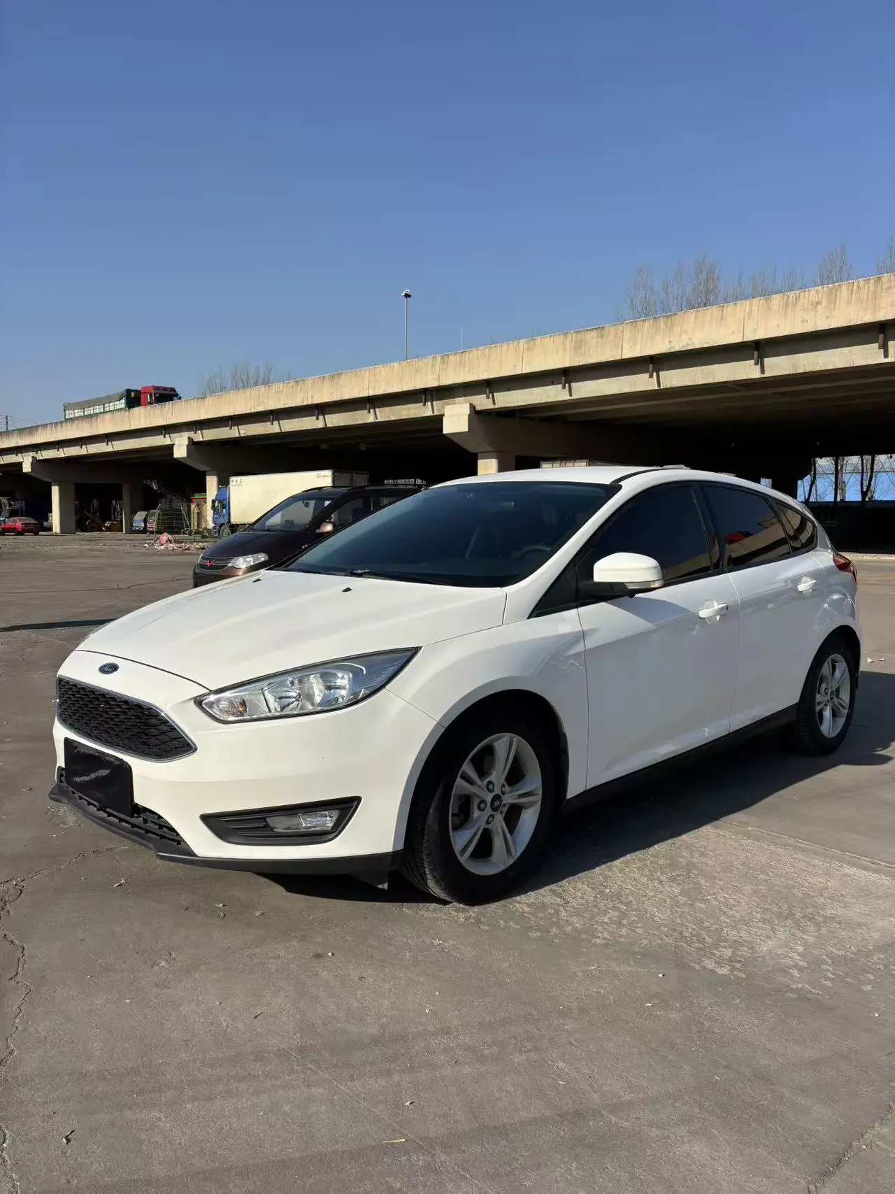Ford Focus  из Китая