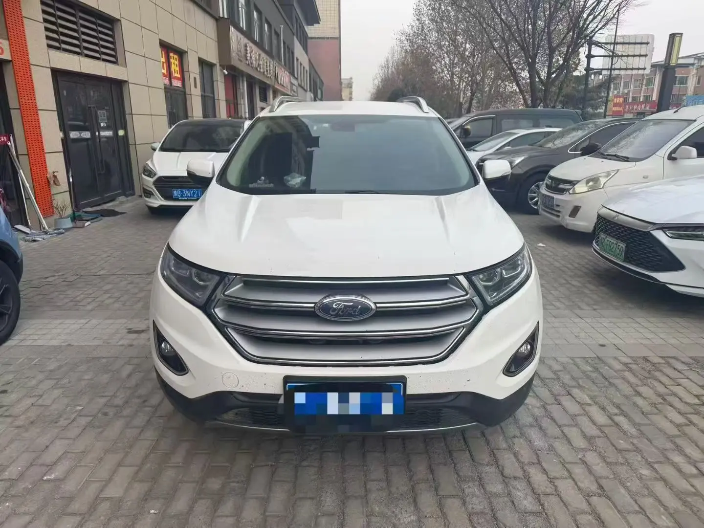 Ford Sharp boundary  из Китая