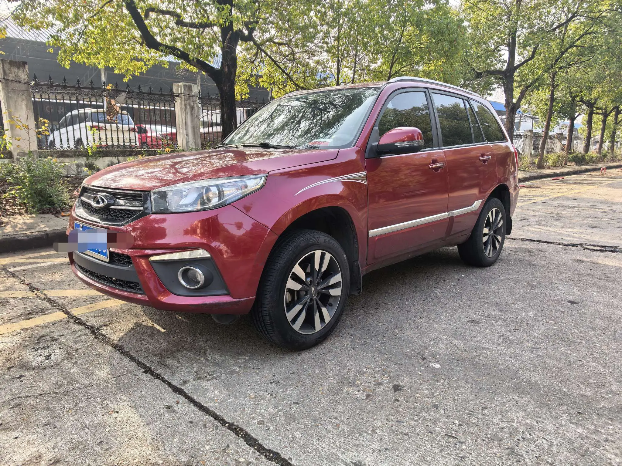 Chery Tiggo 3  из Китая