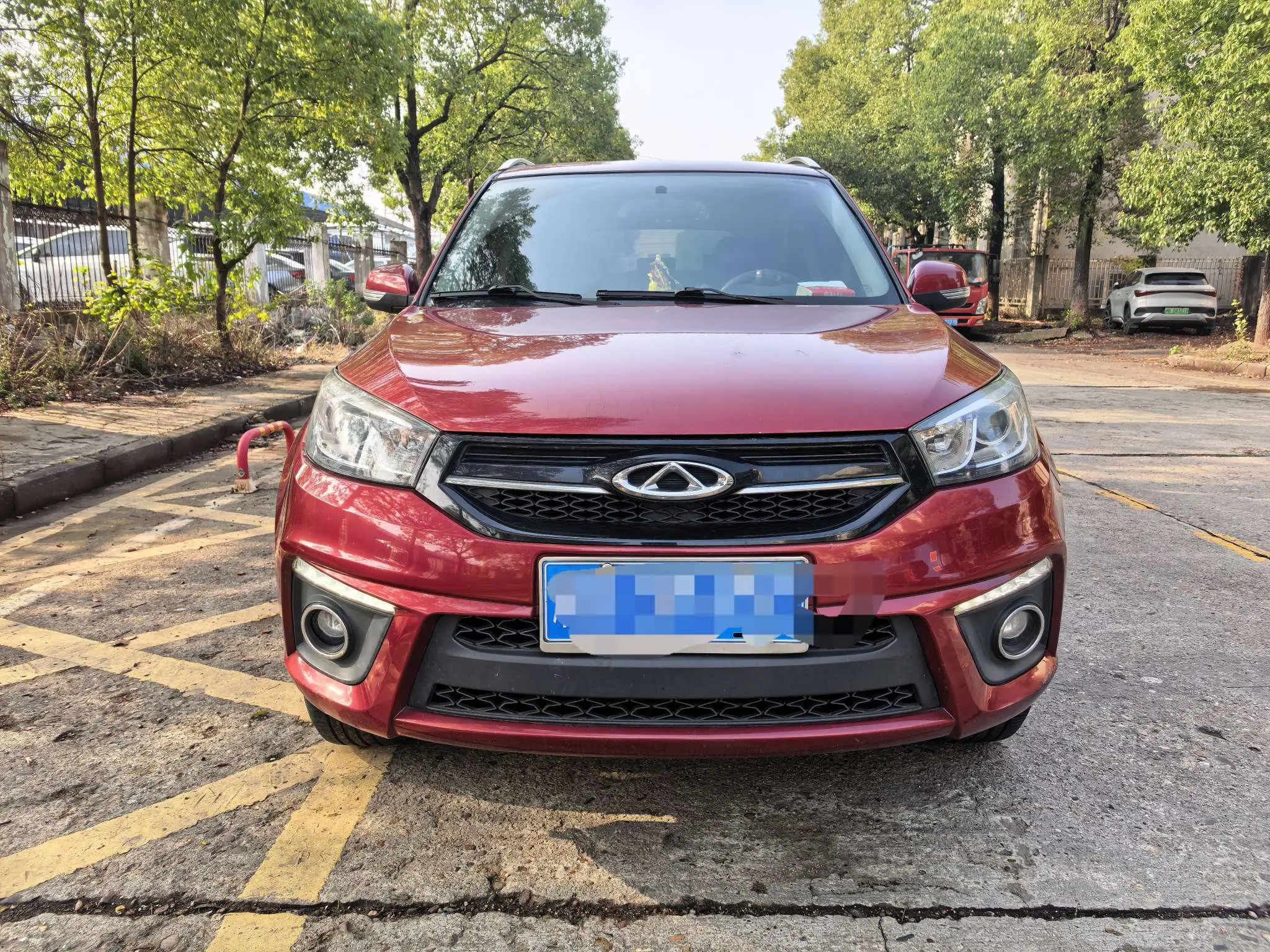 Chery Tiggo 3  из Китая