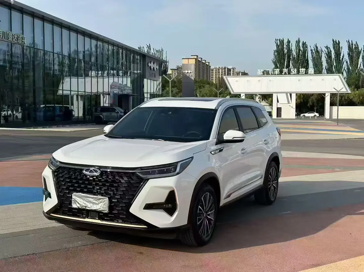 Chery Tiggo 8 PRO  из Китая