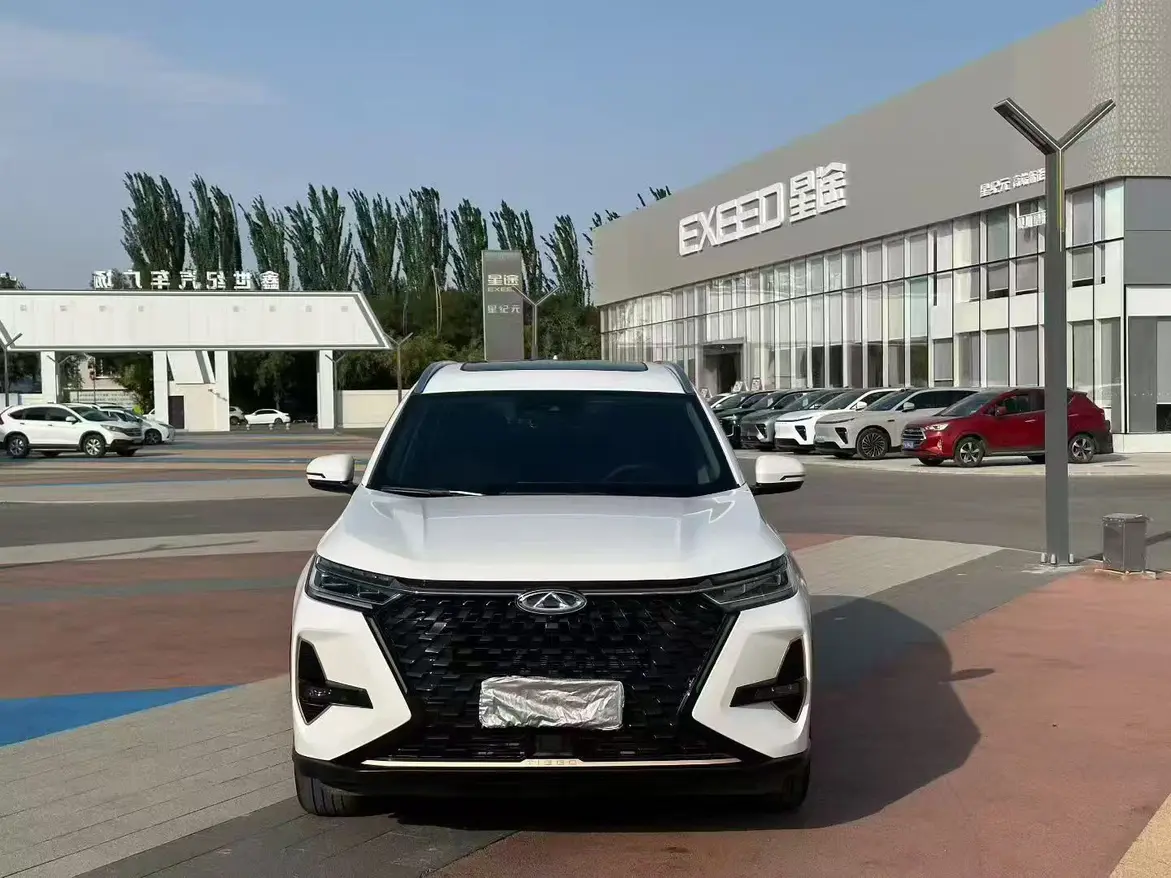 Chery Tiggo 8 PRO  из Китая