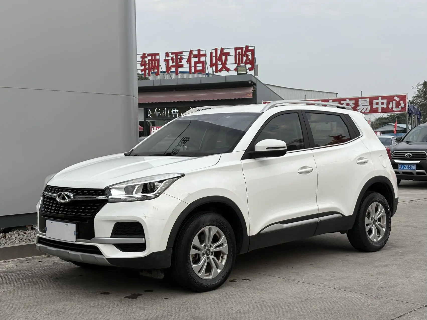 Chery Tiggo 5x  из Китая