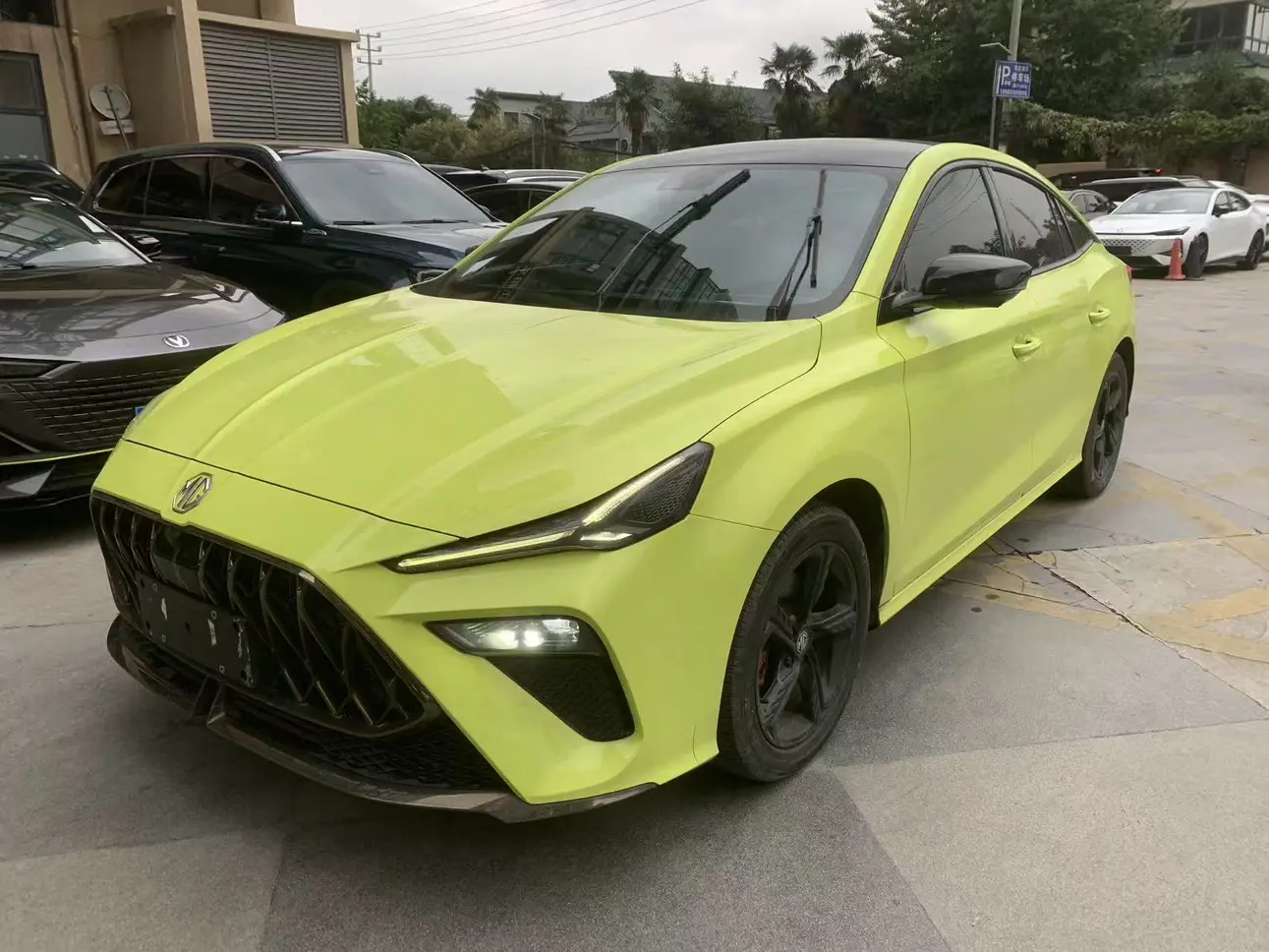 MG 5 Scorpio  из Китая