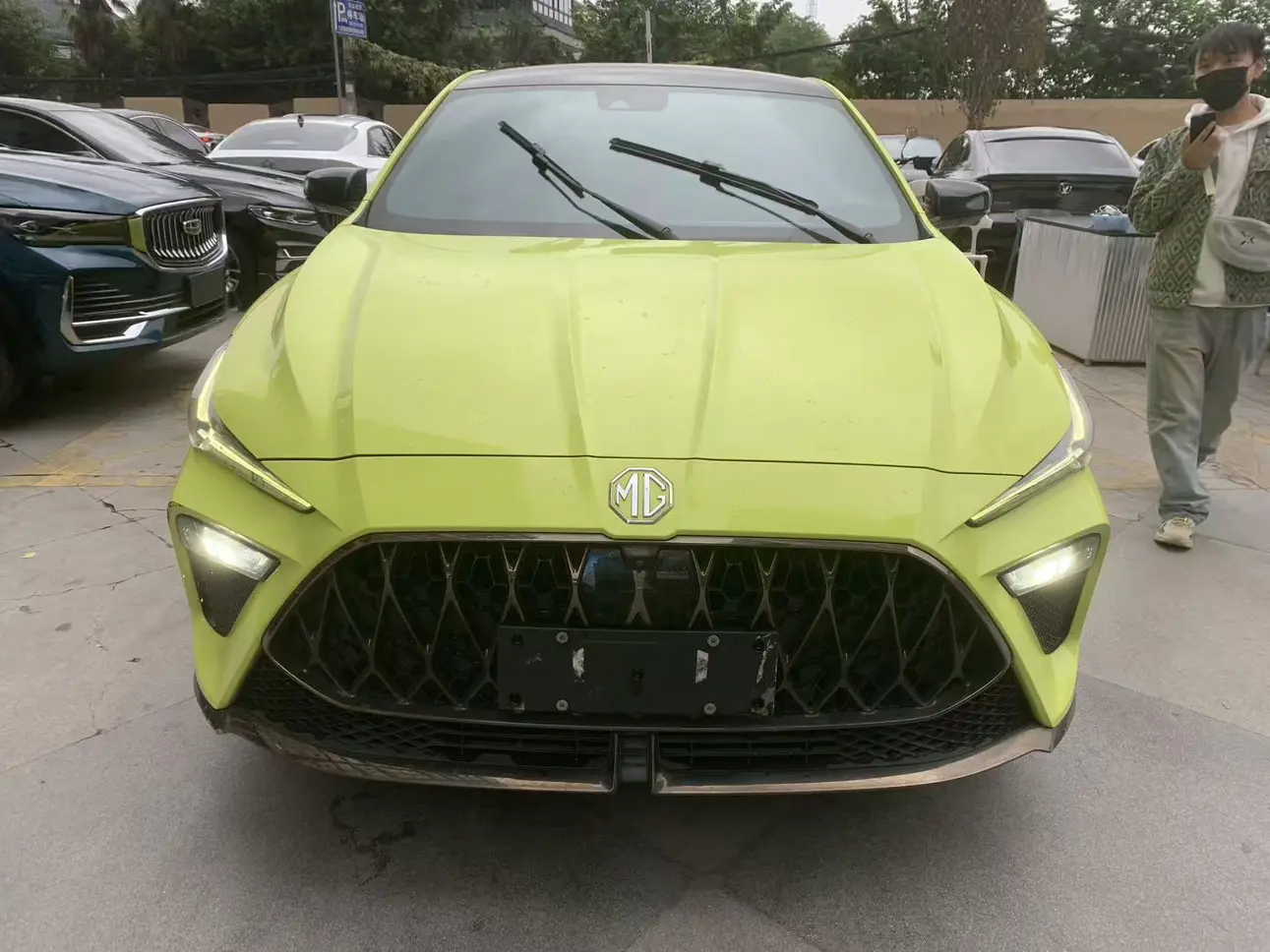 MG 5 Scorpio  из Китая