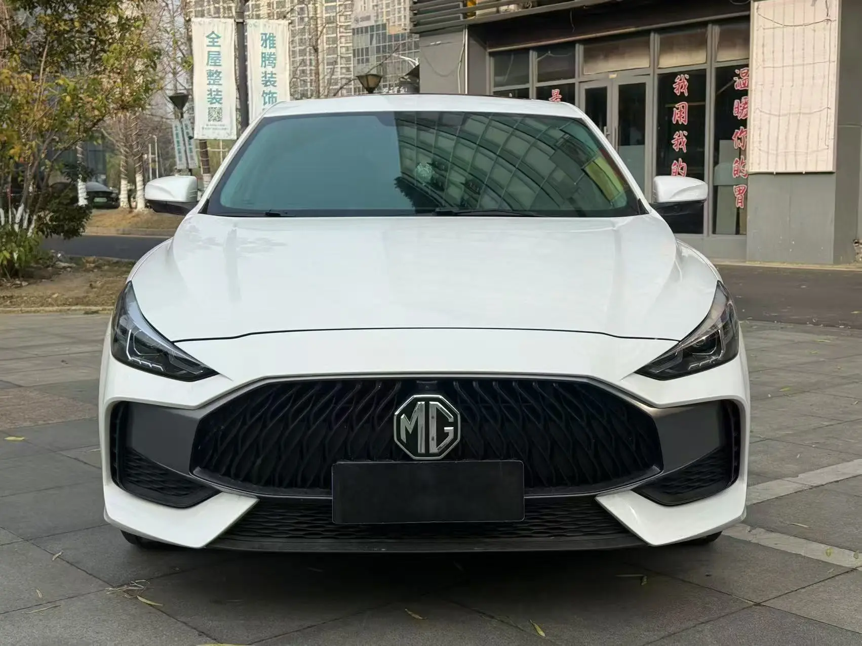 MG 5  из Китая