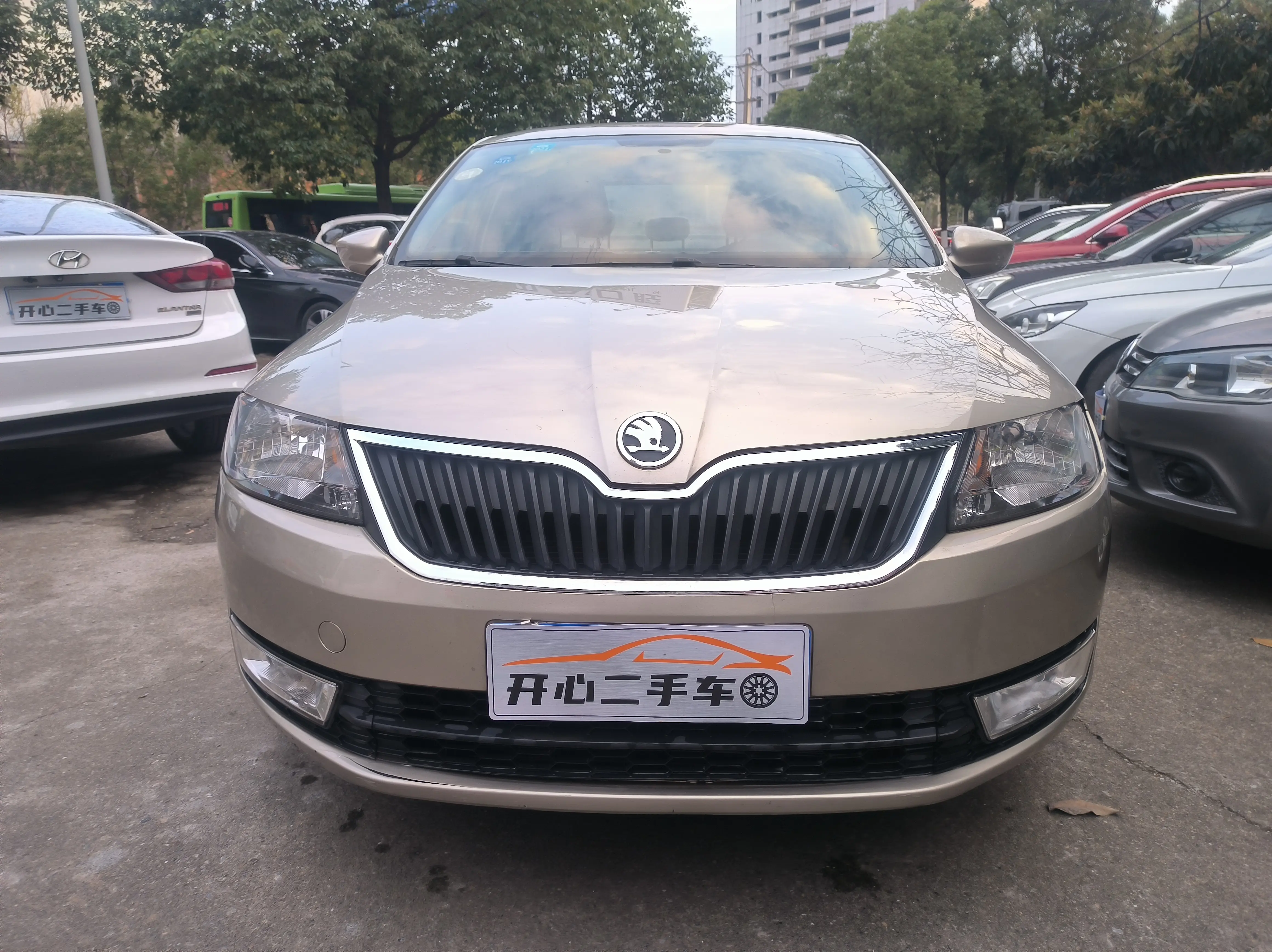 Skoda Xin Rui  из Китая