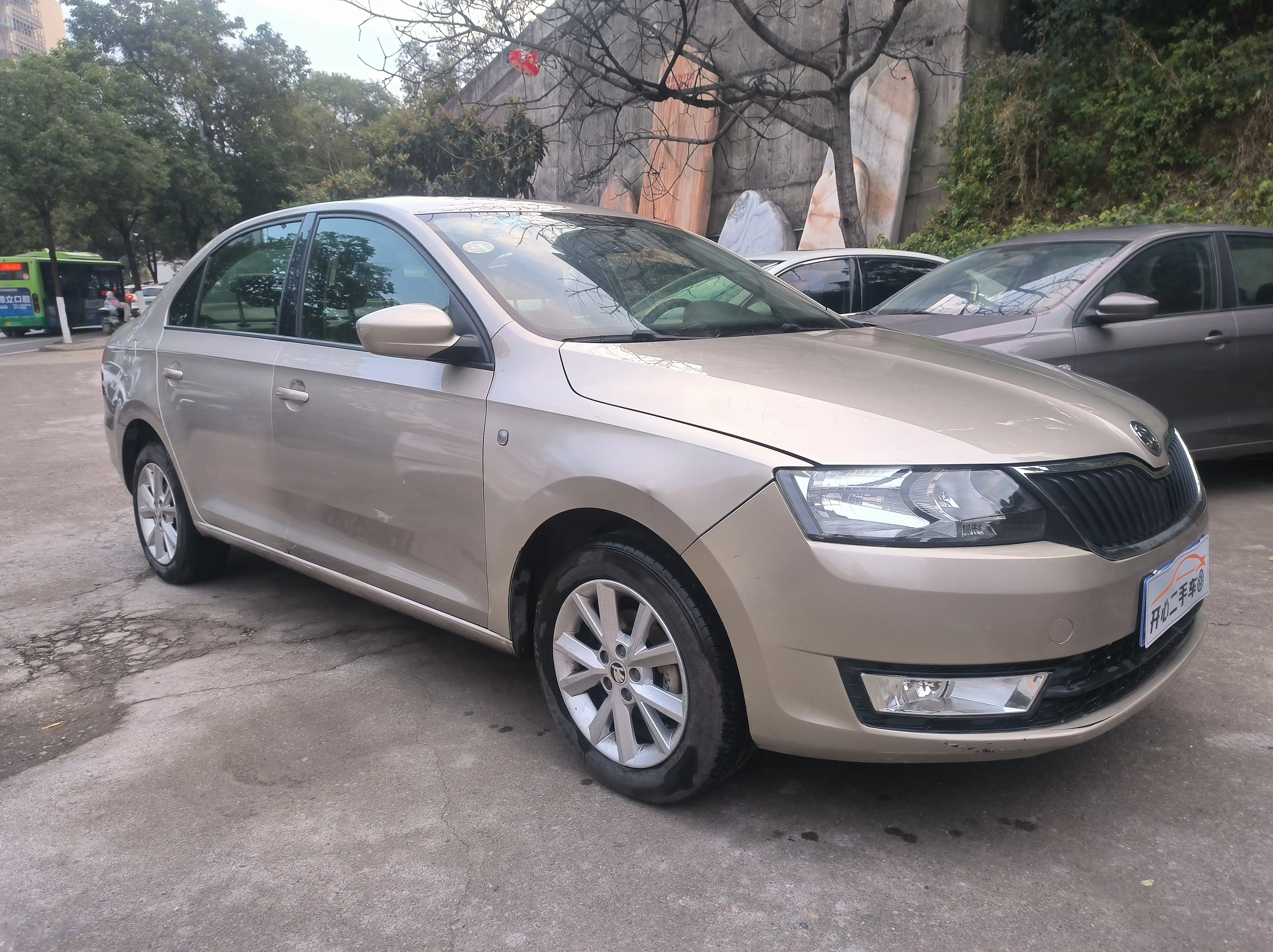 Skoda Xin Rui  из Китая