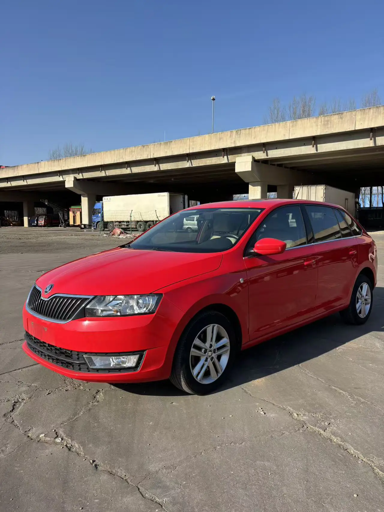 Skoda Xin Dong  из Китая