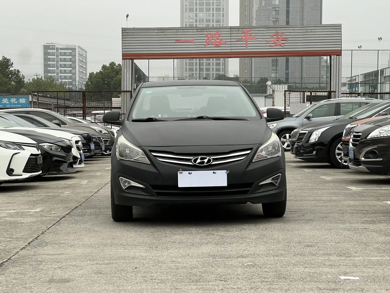 Hyundai Verna (Rena)  из Китая