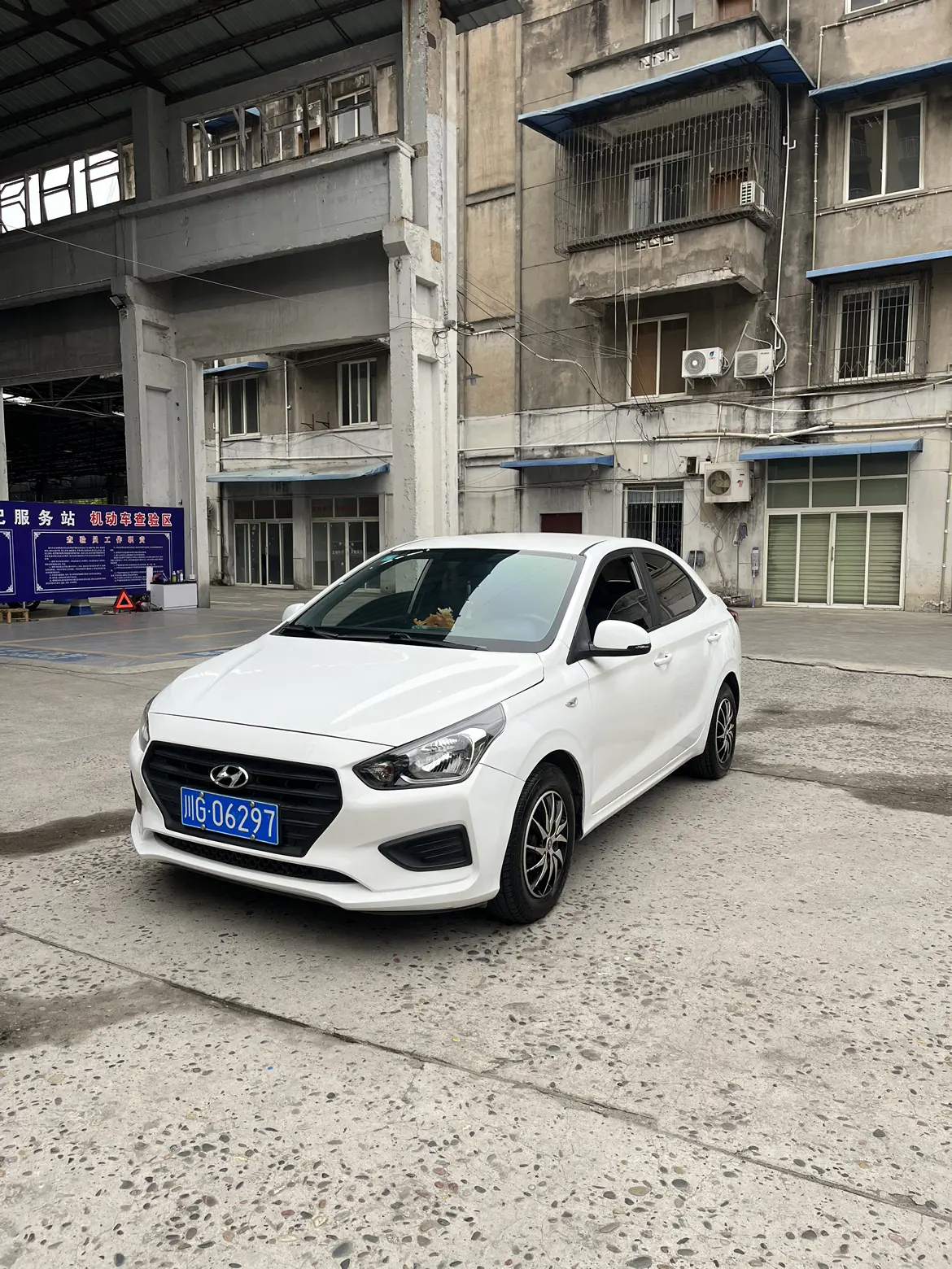 Hyundai Verna (Rena)  из Китая