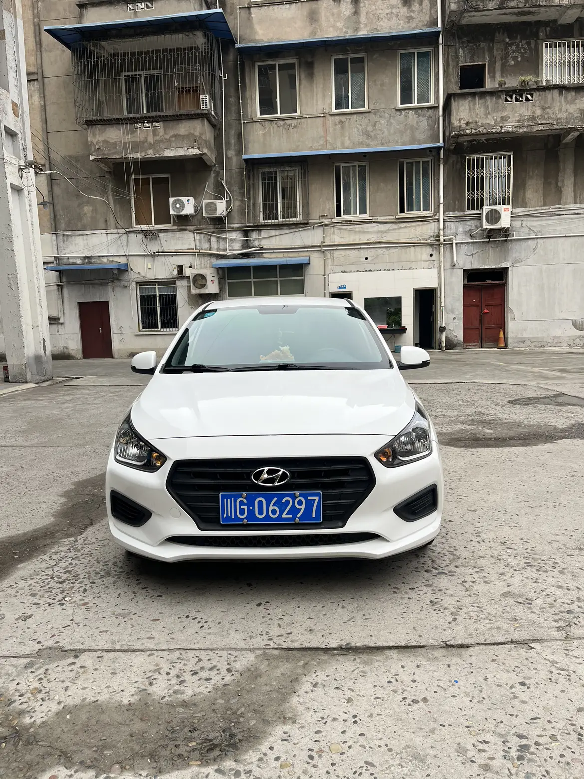 Hyundai Verna (Rena)  из Китая