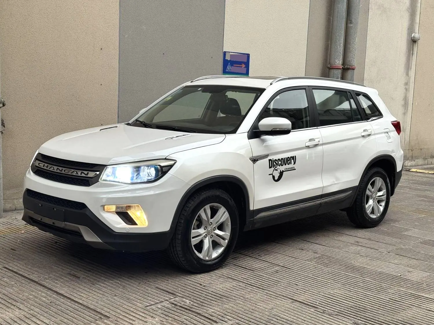 Changan CS75  из Китая