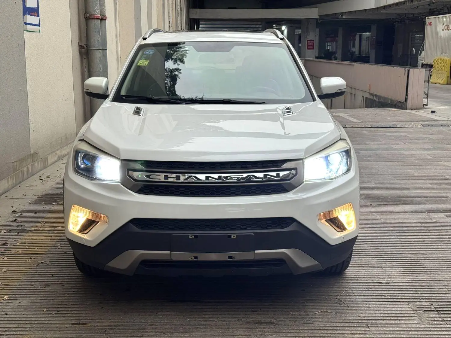 Changan CS75  из Китая